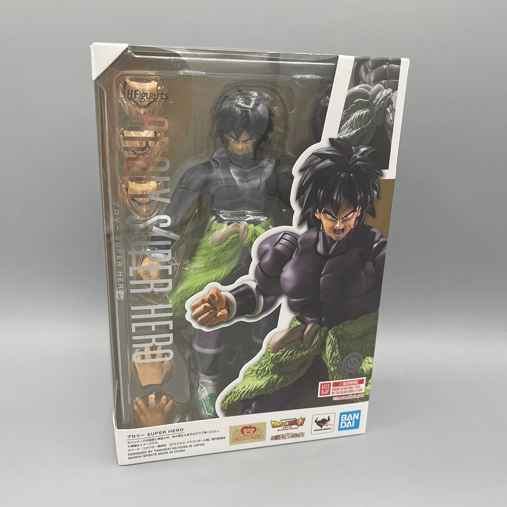 Super Hero Broly Figuarts Bandai Figuarts Dragon Ball Base Broly