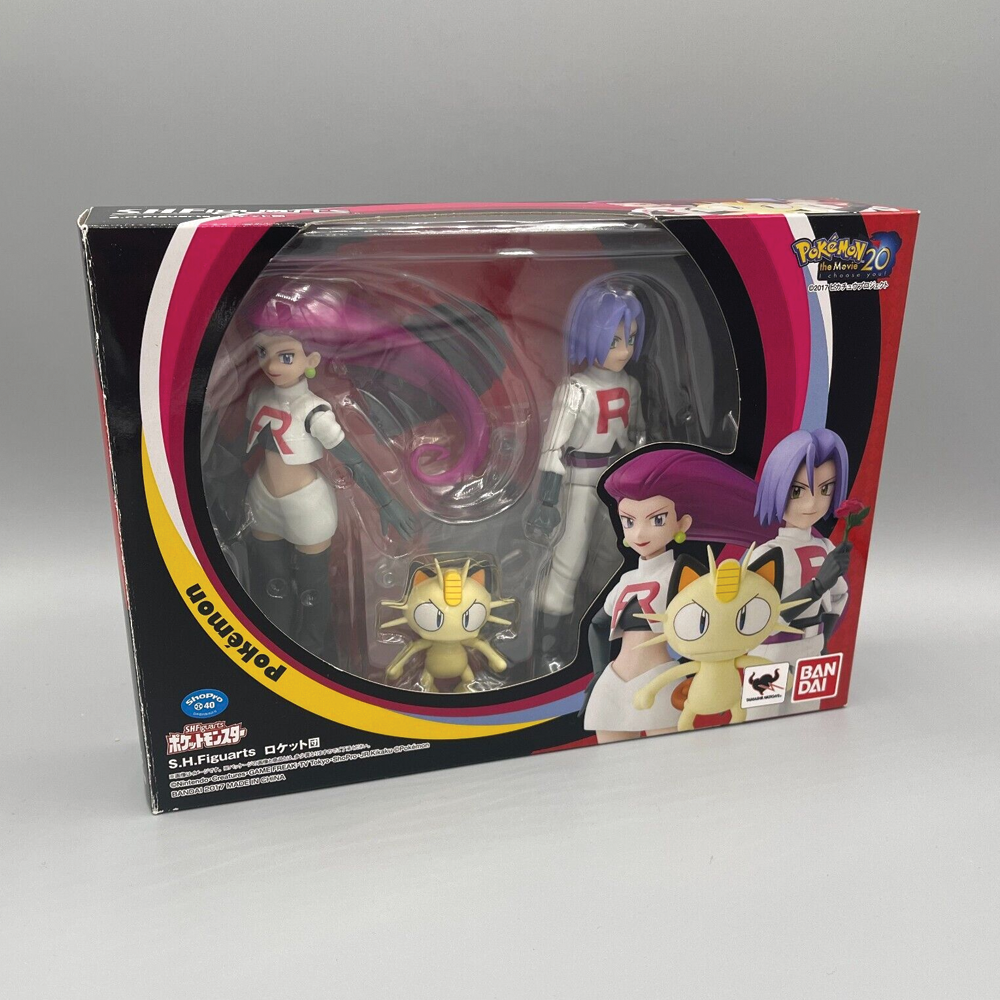 Team top rocket figuarts