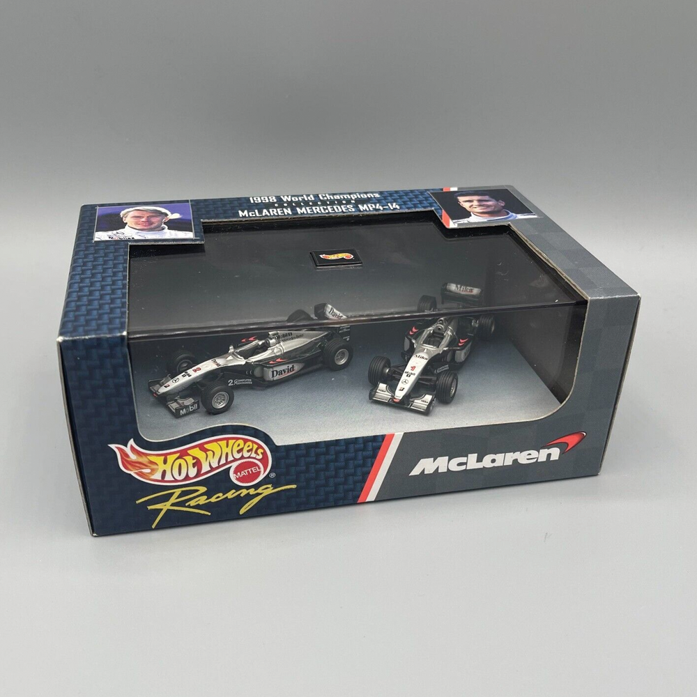 Hot Wheels 1:18 - 1 - Coche a escala - MCLaren MP 4/16 Mika Häkkinen Hot Wheels 1:18 - 1 - Coche a escala - MCLaren MP 4/16 Mika Häkkinen