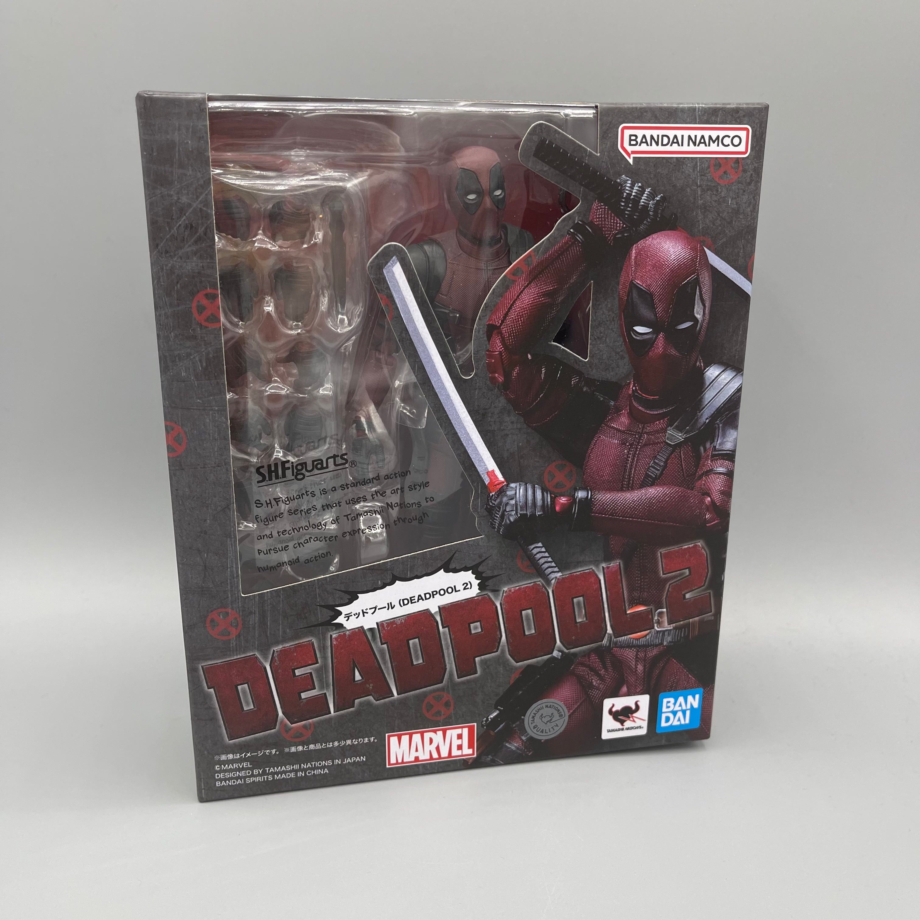 DEADPOOL SH Figuarts Deadpool Bandai