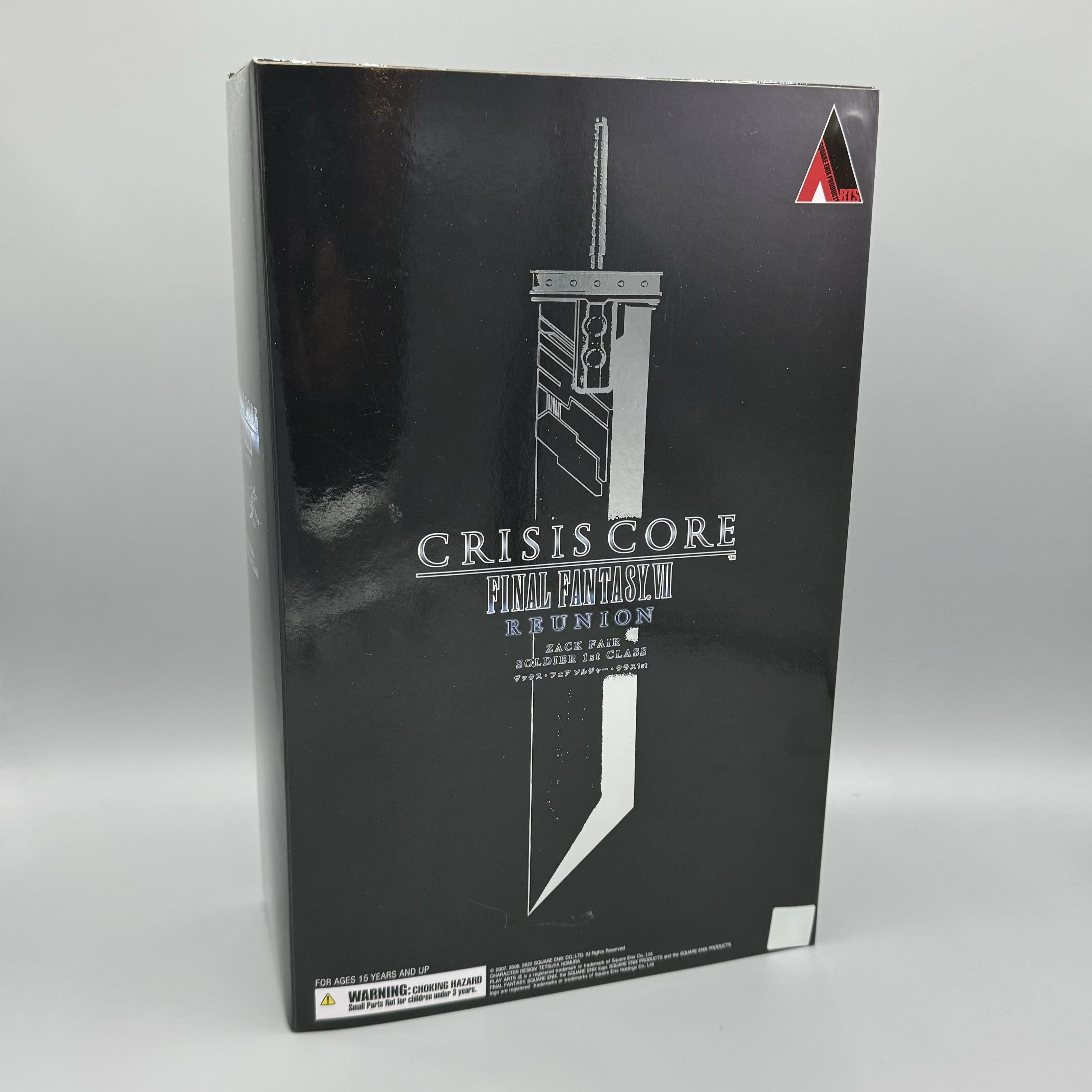 Ff7 Zack Play Arts Kai Zack Fair Square Enix Play Arts Kai Crisis