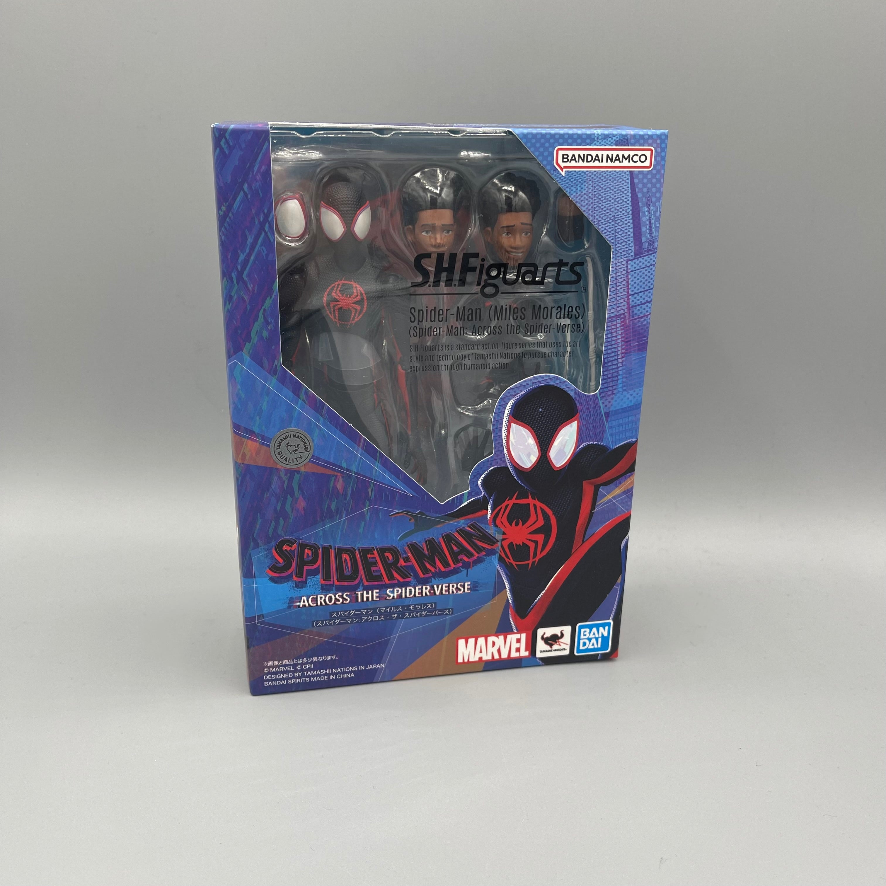 S.H.Figuarts Spider-Man: Across the Spider-Verse Miles Morales