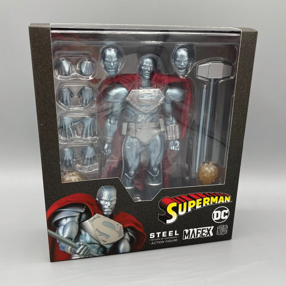 The Return of Superman MAFEX No.164 Cyborg Superman In Hand Images The Return of Superman MAFEX No.164 Cyborg Superman In Hand Images