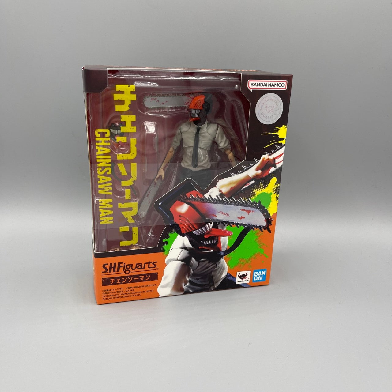 Bandai S.H. Figuarts Chainsaw Man Action Figure – Gaijin Gadgets