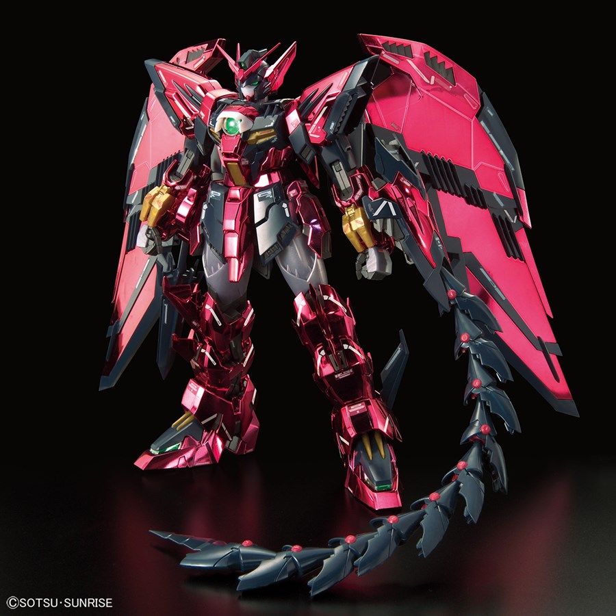 P-Bandai MG 1/100 Gundam Base Limited Gundam Epyon EW [Special Coating] Model Kit