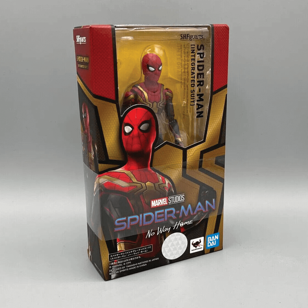 Bandai S.H. Figuarts SPIDER MAN: NO WAY HOME Integrated Suit Figure