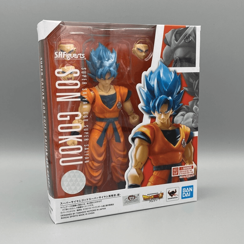 Bandai S.H.Figuarts Dragon Ball Super Saiyan God Son Goku SSGSS