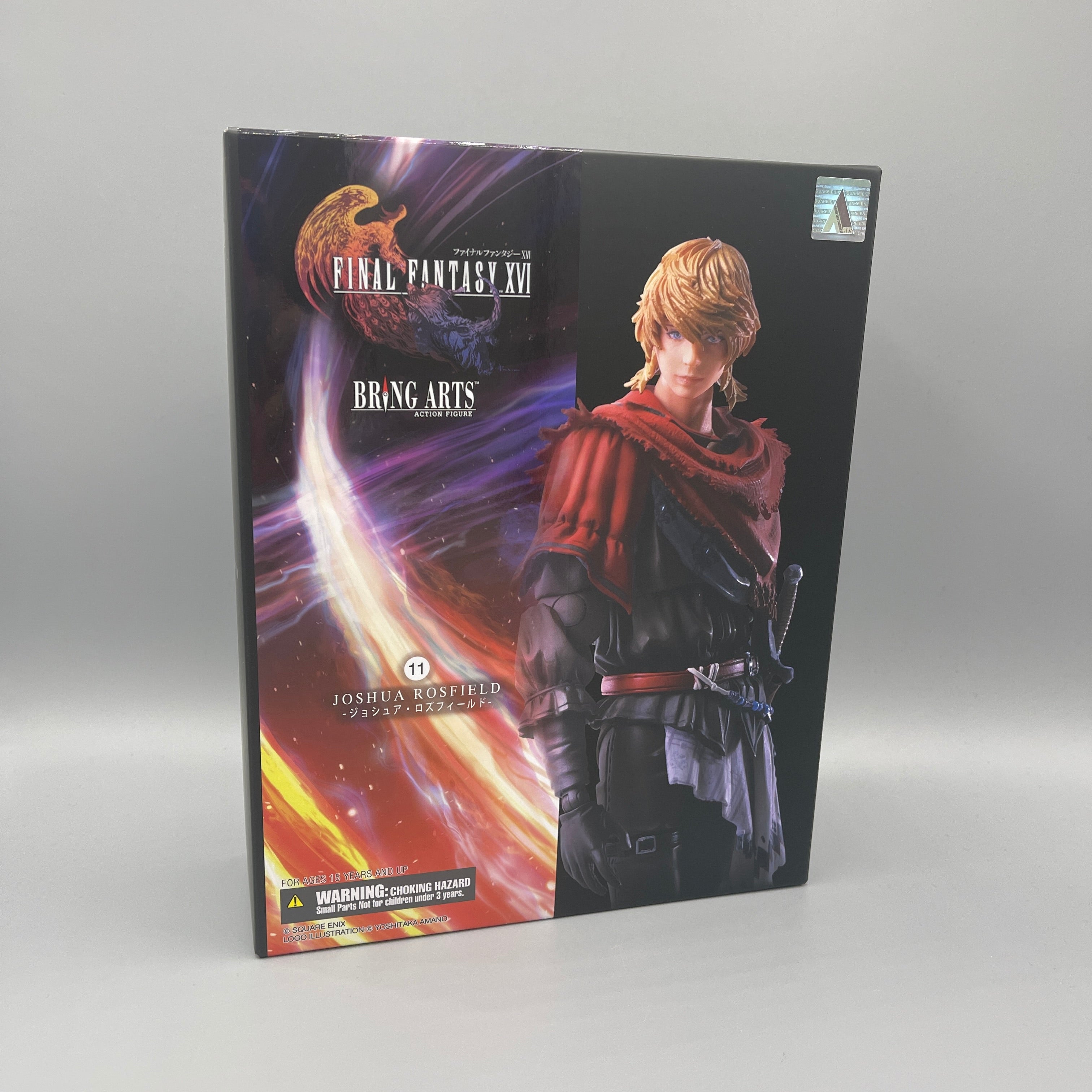 Square Enix Bring Arts Final Fantasy XVI Joshua Rosfield Action Figure