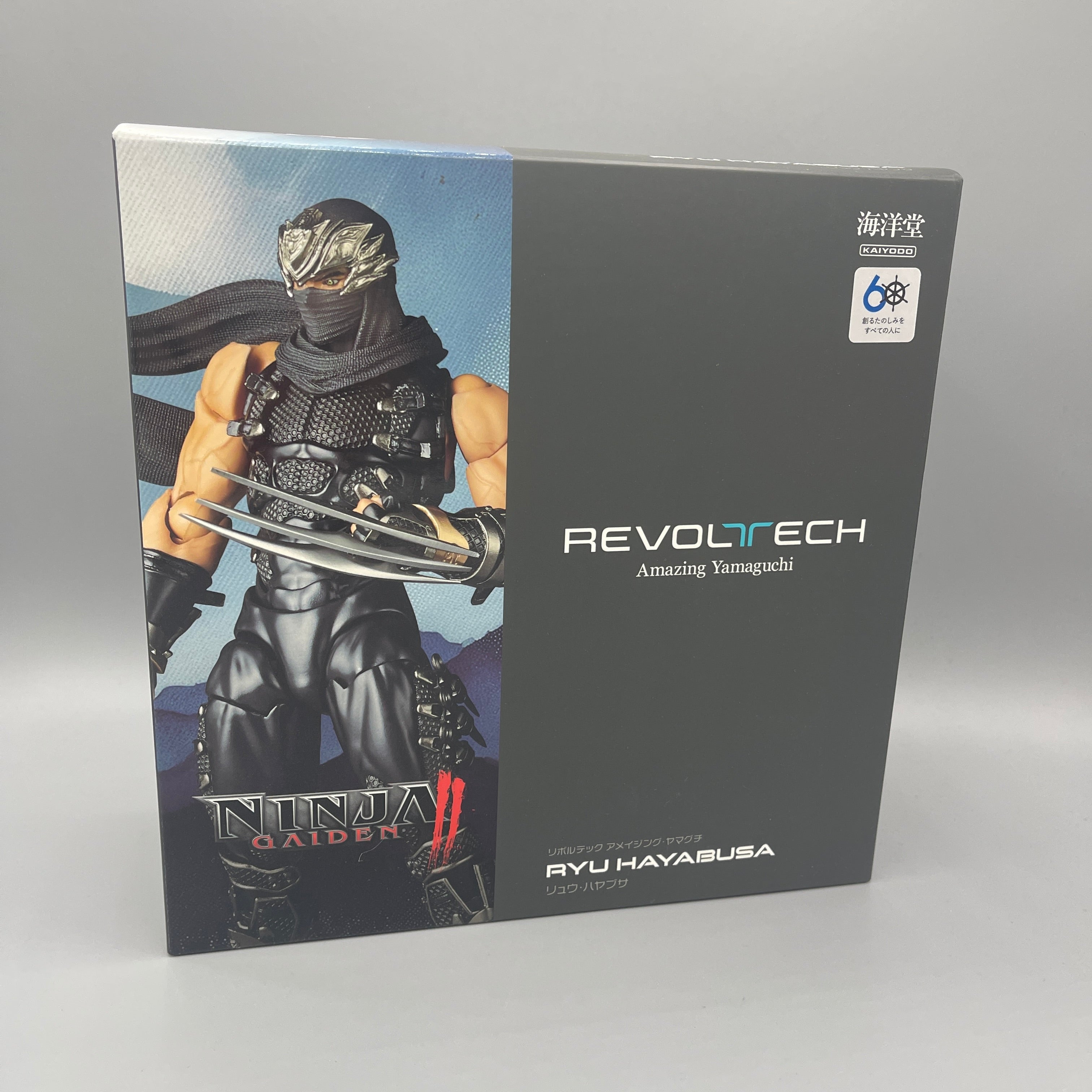 Revoltech Amazing Yamaguchi - Ninja Gaiden II - Ryu Hayabusa Action Figure