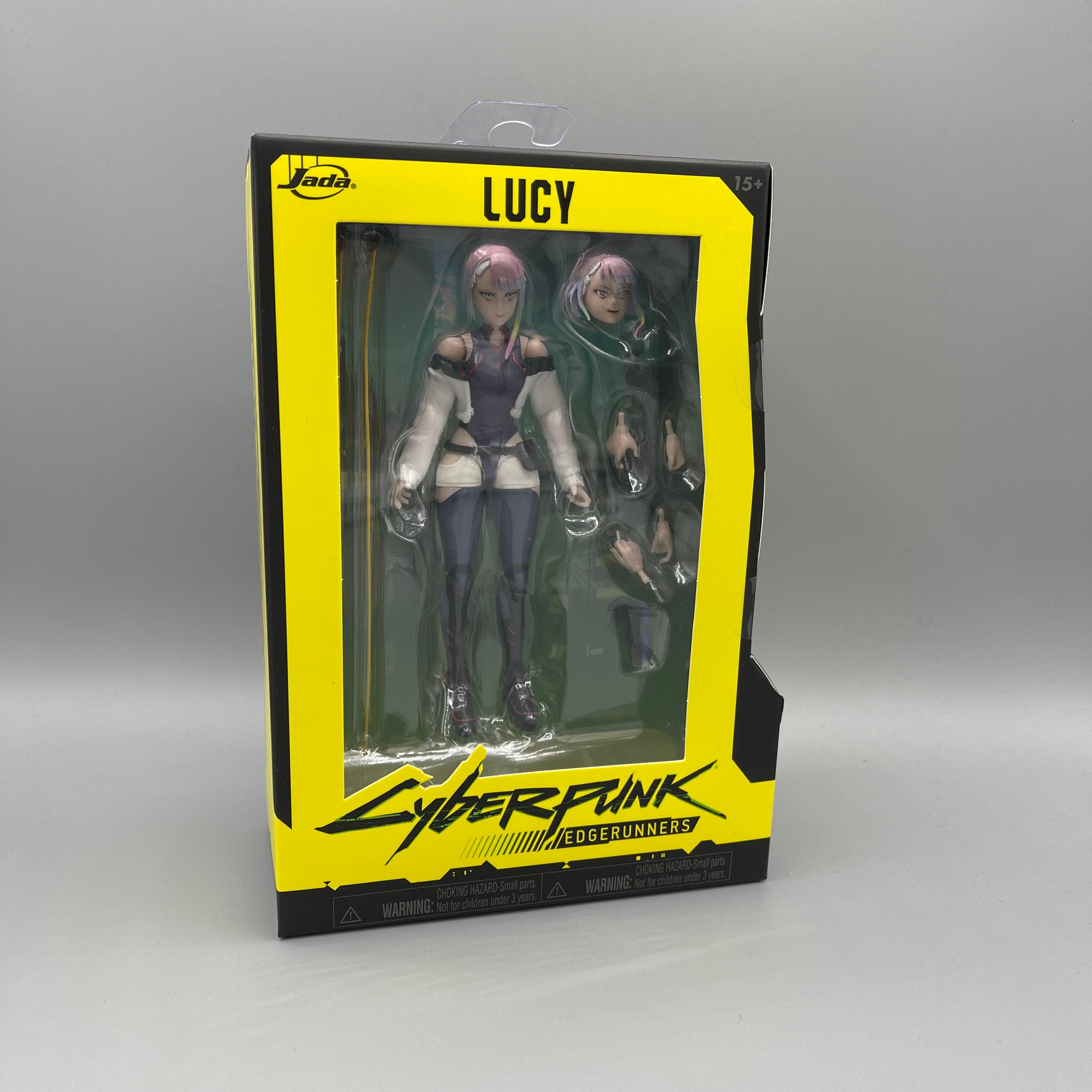 Jada Toys Cyberpunk Edgerunners Lucy Kushinada Action Figure