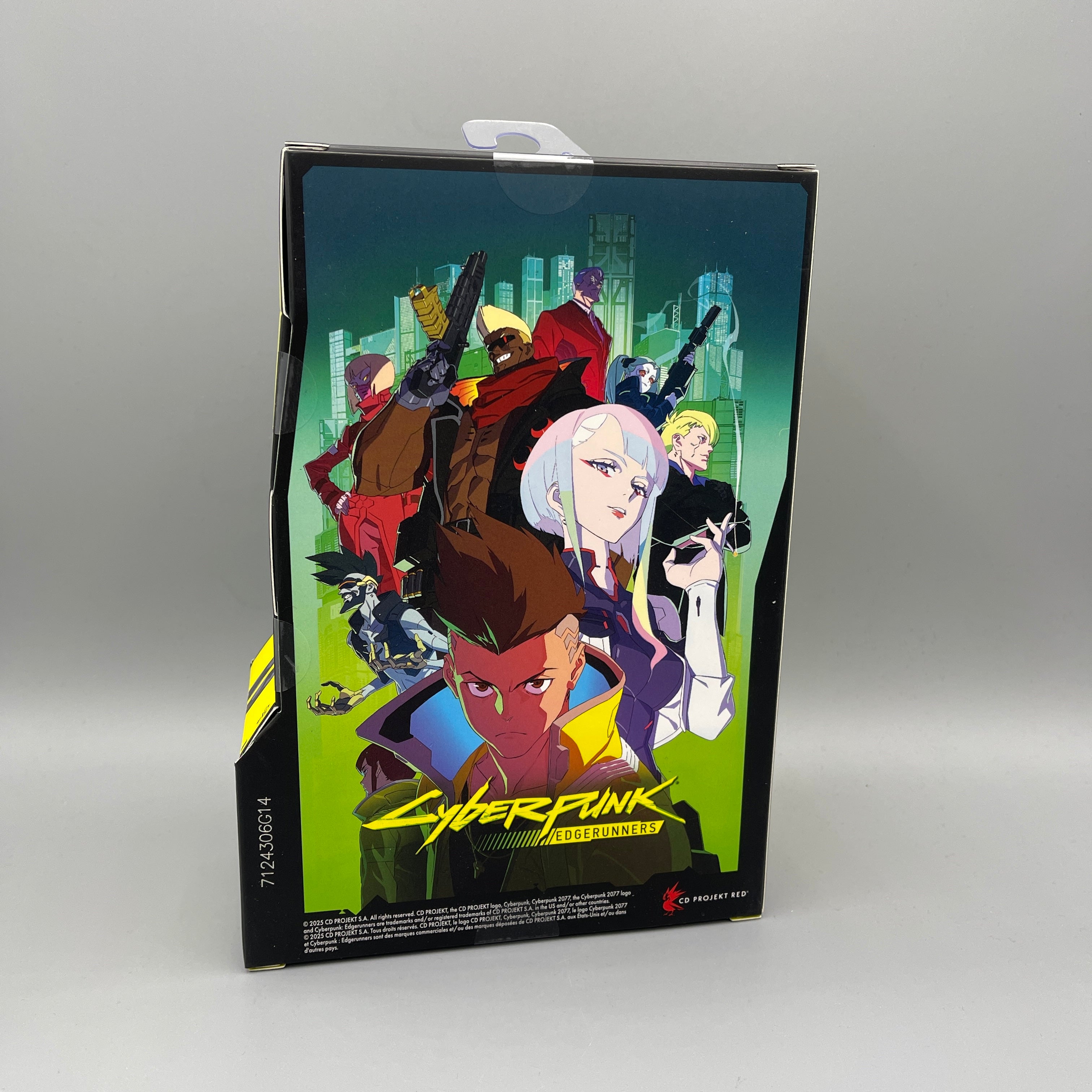 Jada Toys Cyberpunk Edgerunners Lucy Kushinada Action Figure