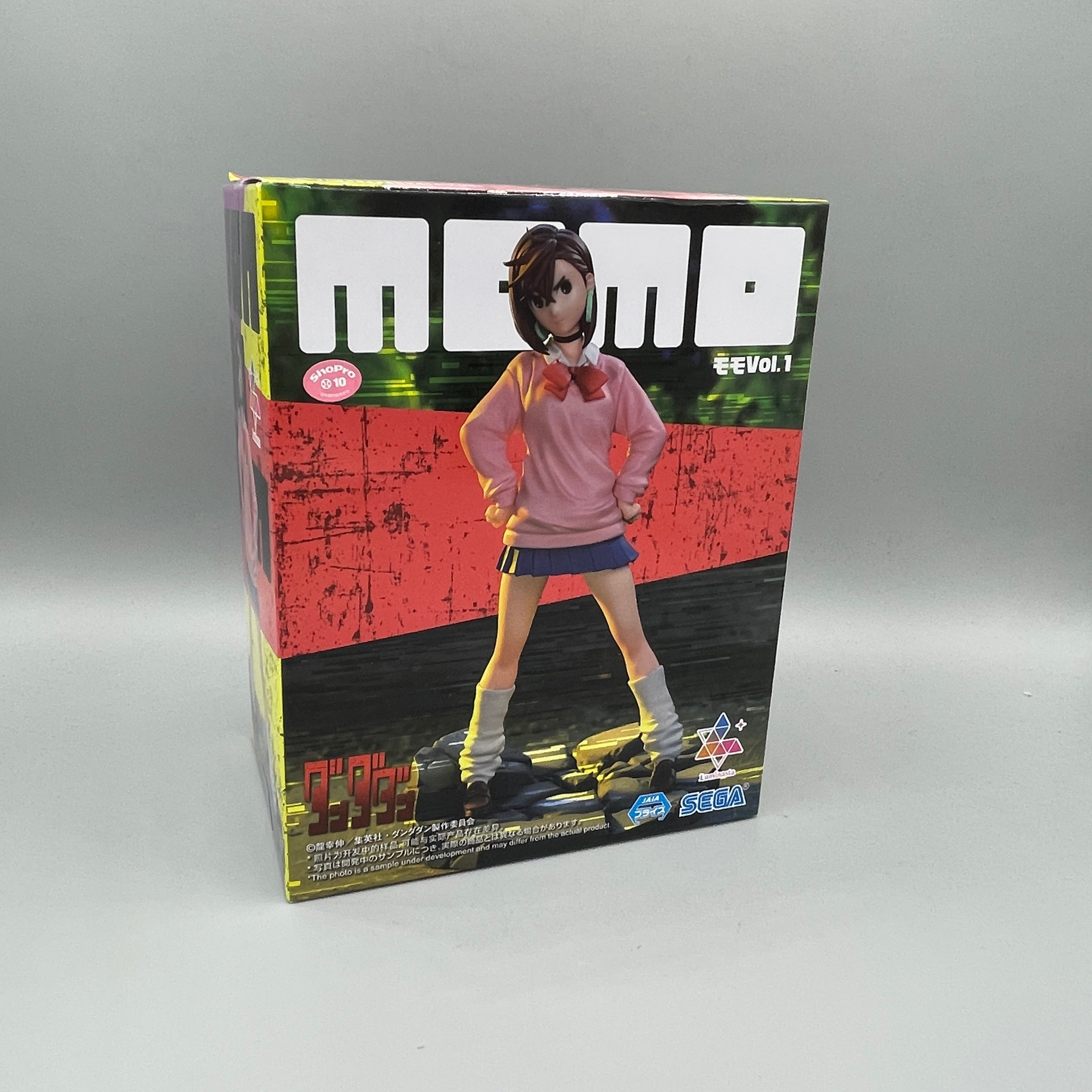 Sega Luminasta- Dandadan - Momo Ayase Vol. 1 Figure