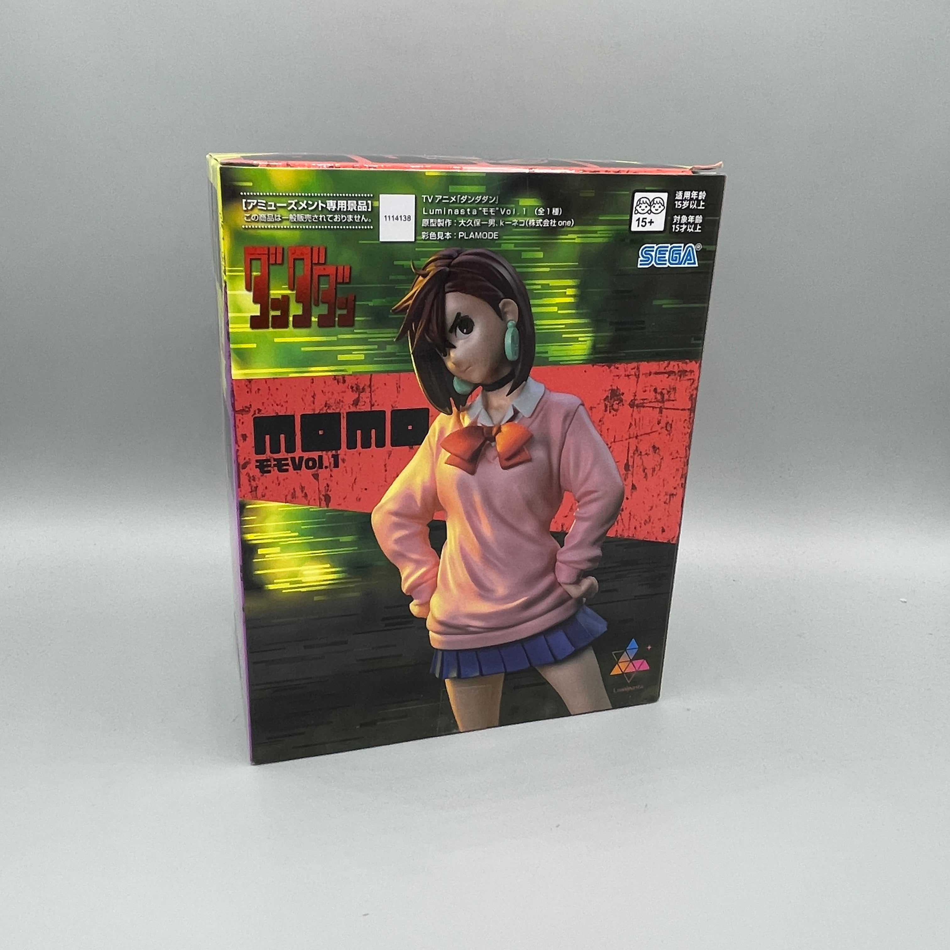 Sega Luminasta- Dandadan - Momo Ayase Vol. 1 Figure