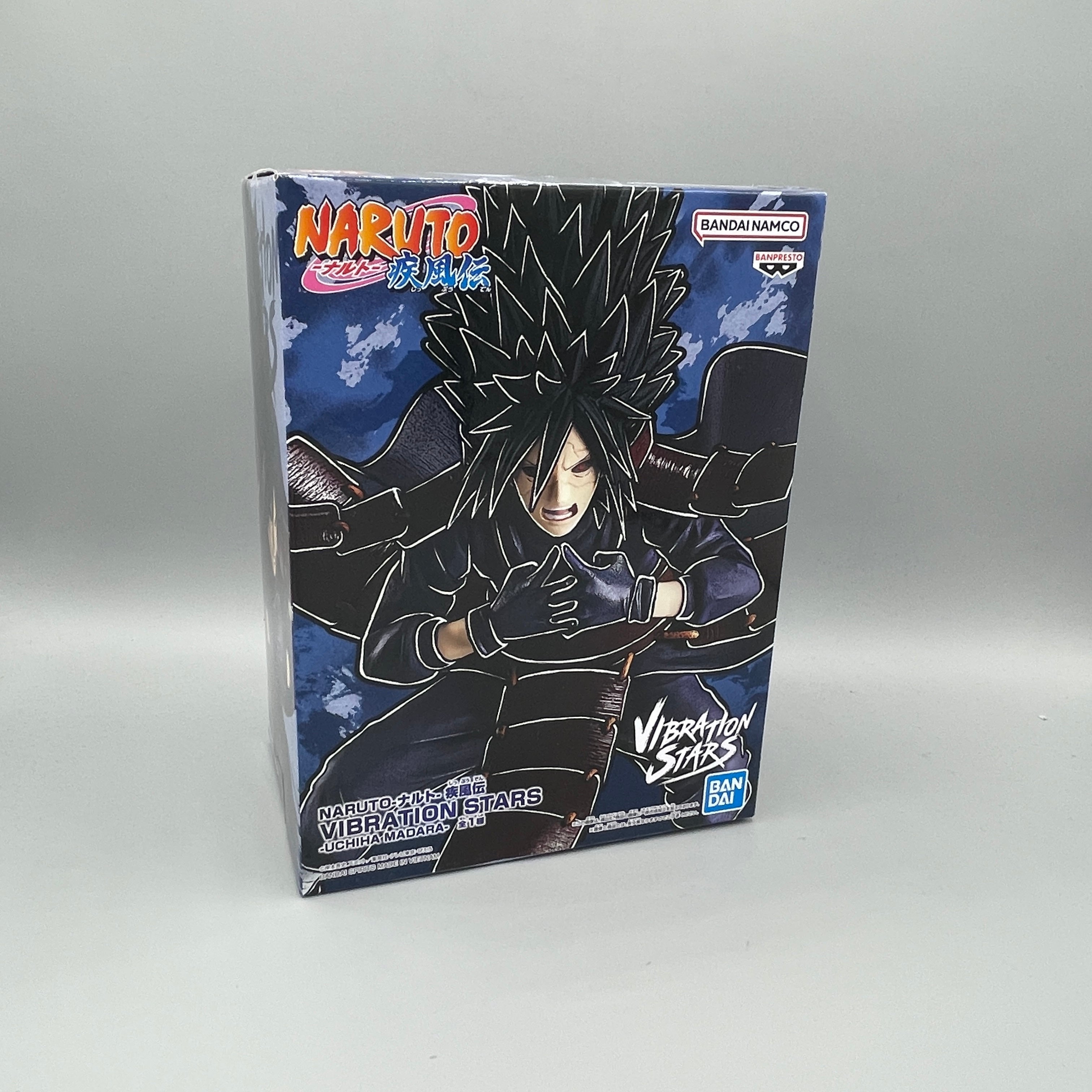 Bandai Banpresto VIBRATION STARS - Naruto: Shippuden Madara Uchiha Figure