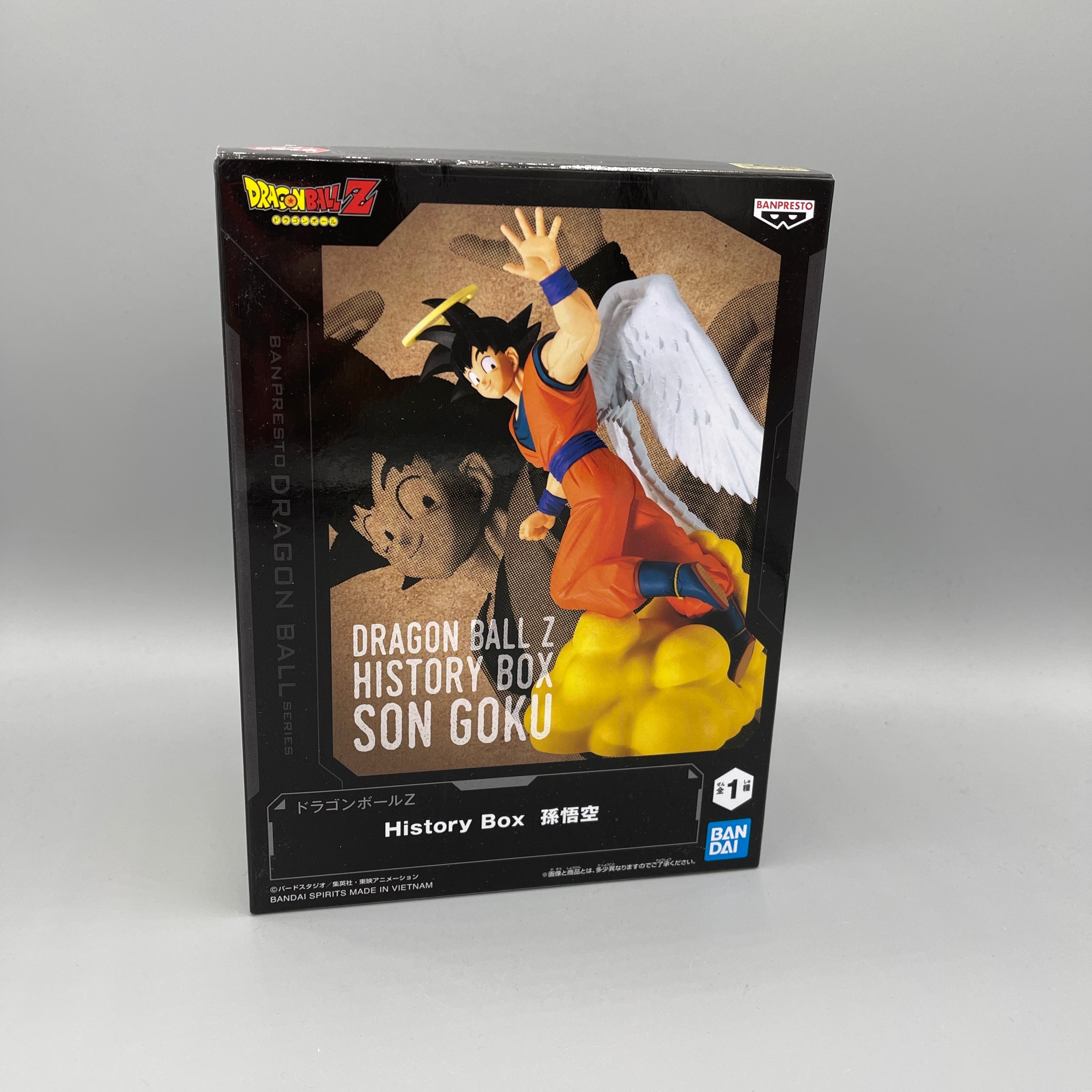 Bandai Banpresto - History Box Dragon Ball Z Angel Son Goku Figure