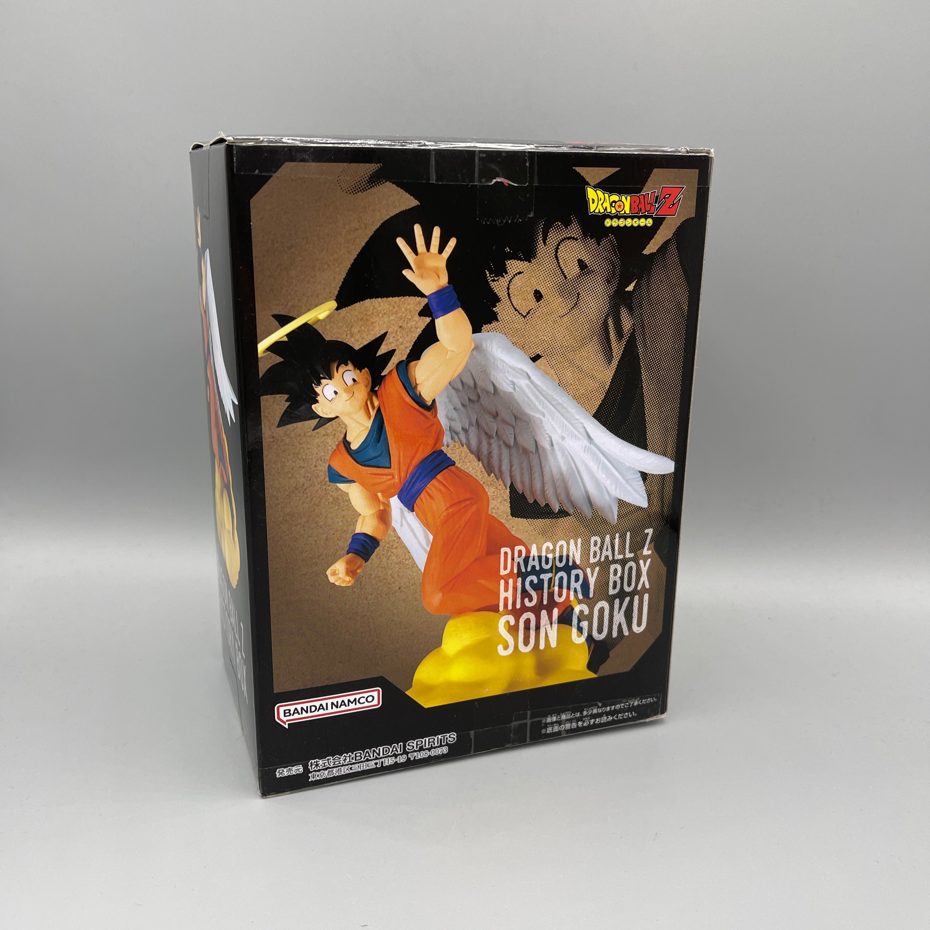 Bandai Banpresto - History Box Dragon Ball Z Angel Son Goku Figure