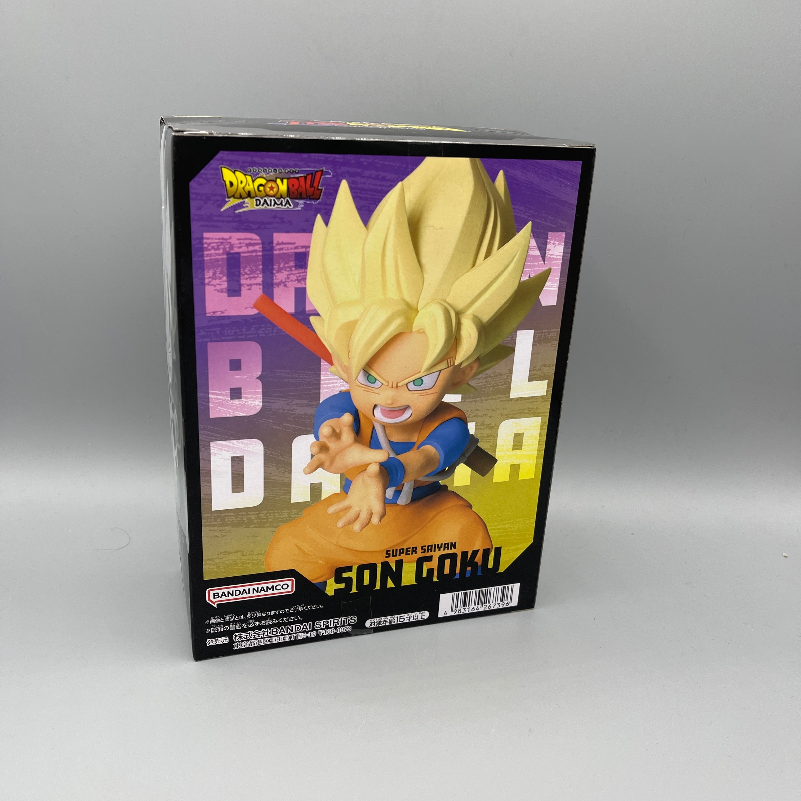 Bandai Banpresto - Dragon Ball Daima Super Saiyan Son Goku Mini Figure