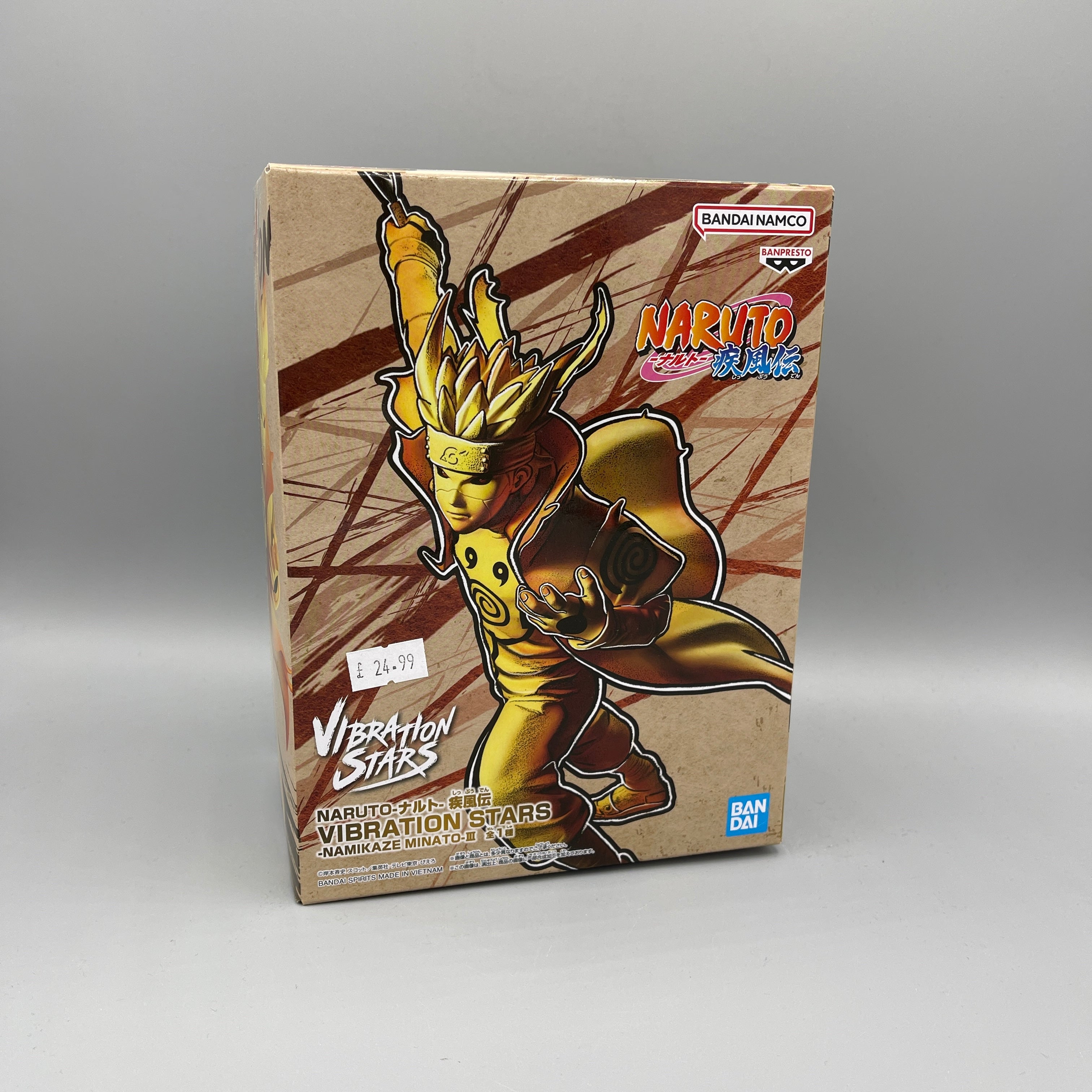 Bandai Banpresto VIBRATION STARS - Naruto: Shippuden Minato Namikaze III Figure
