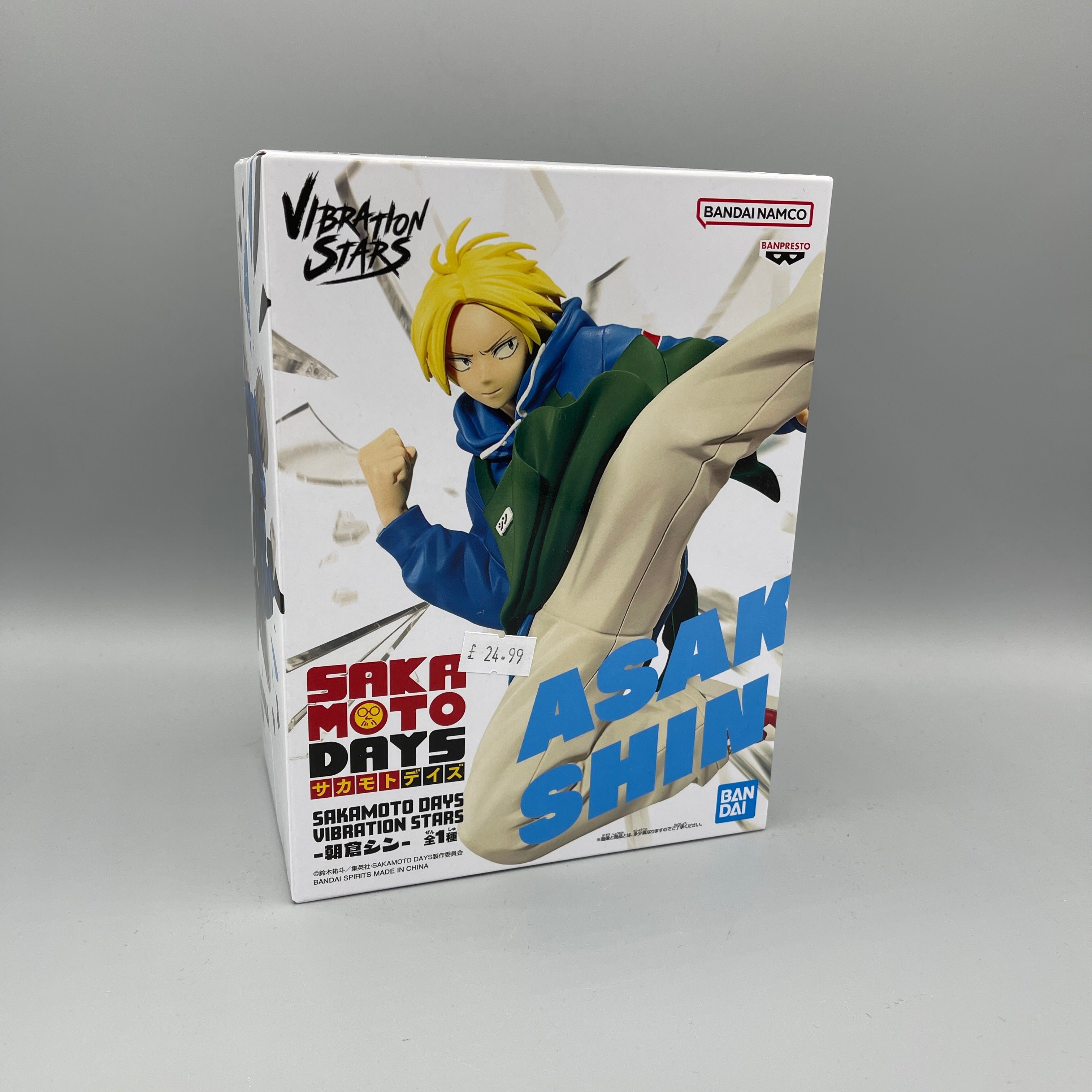 Bandai Banpresto VIBRATION STARS - Sakamoto Days Asakura Shin Figure