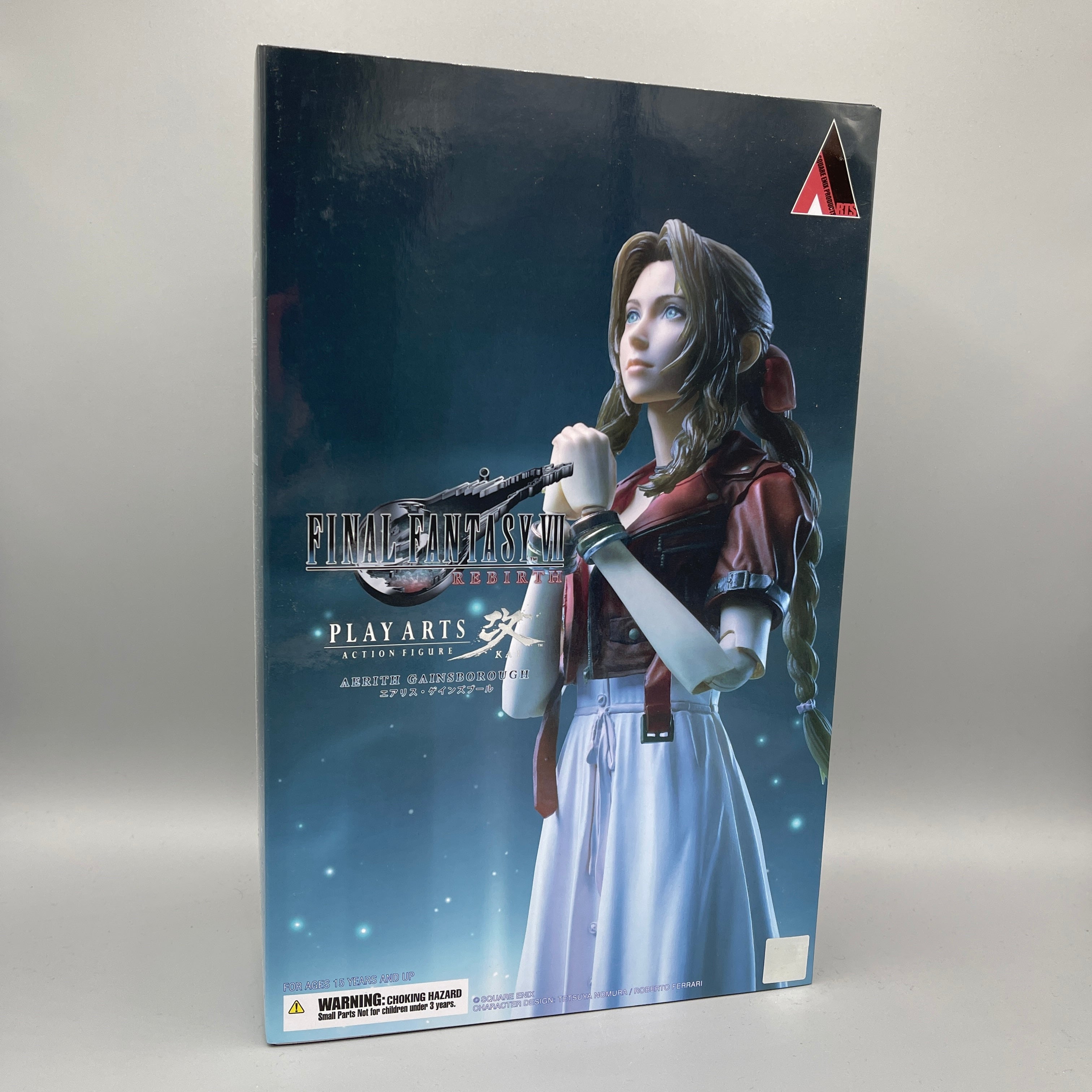 Square Enix Play Arts Kai Final Fantasy VII REBIRTH Aerith Gainsborough Action Figure