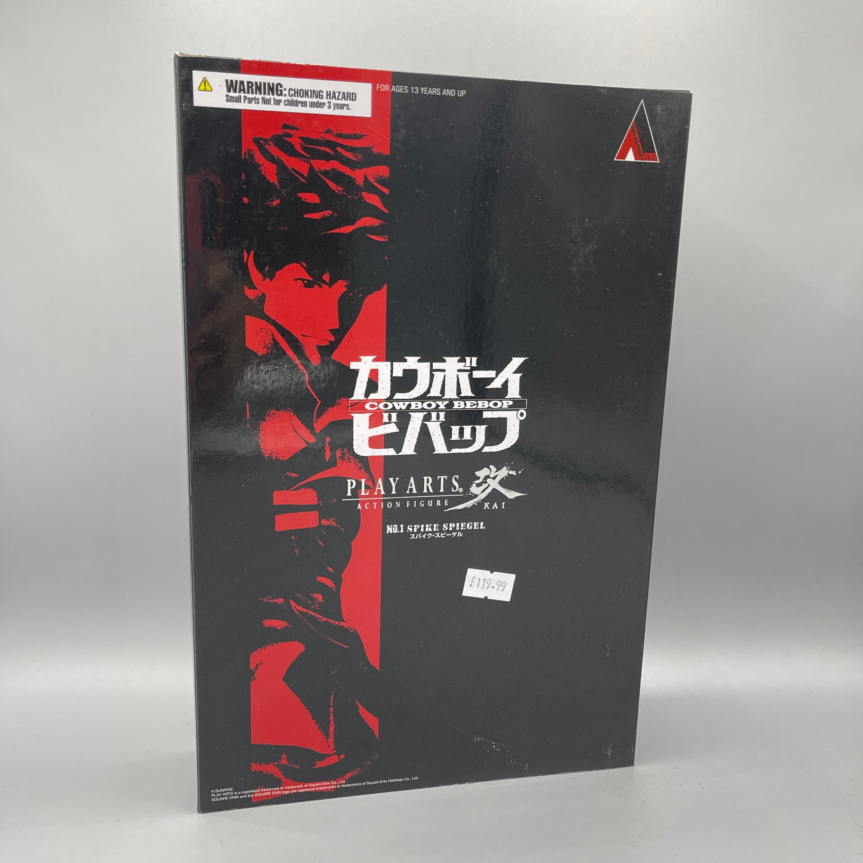 Square Enix Play Arts Kai - Cowboy Bebop - Spike Spiegel Action Figure