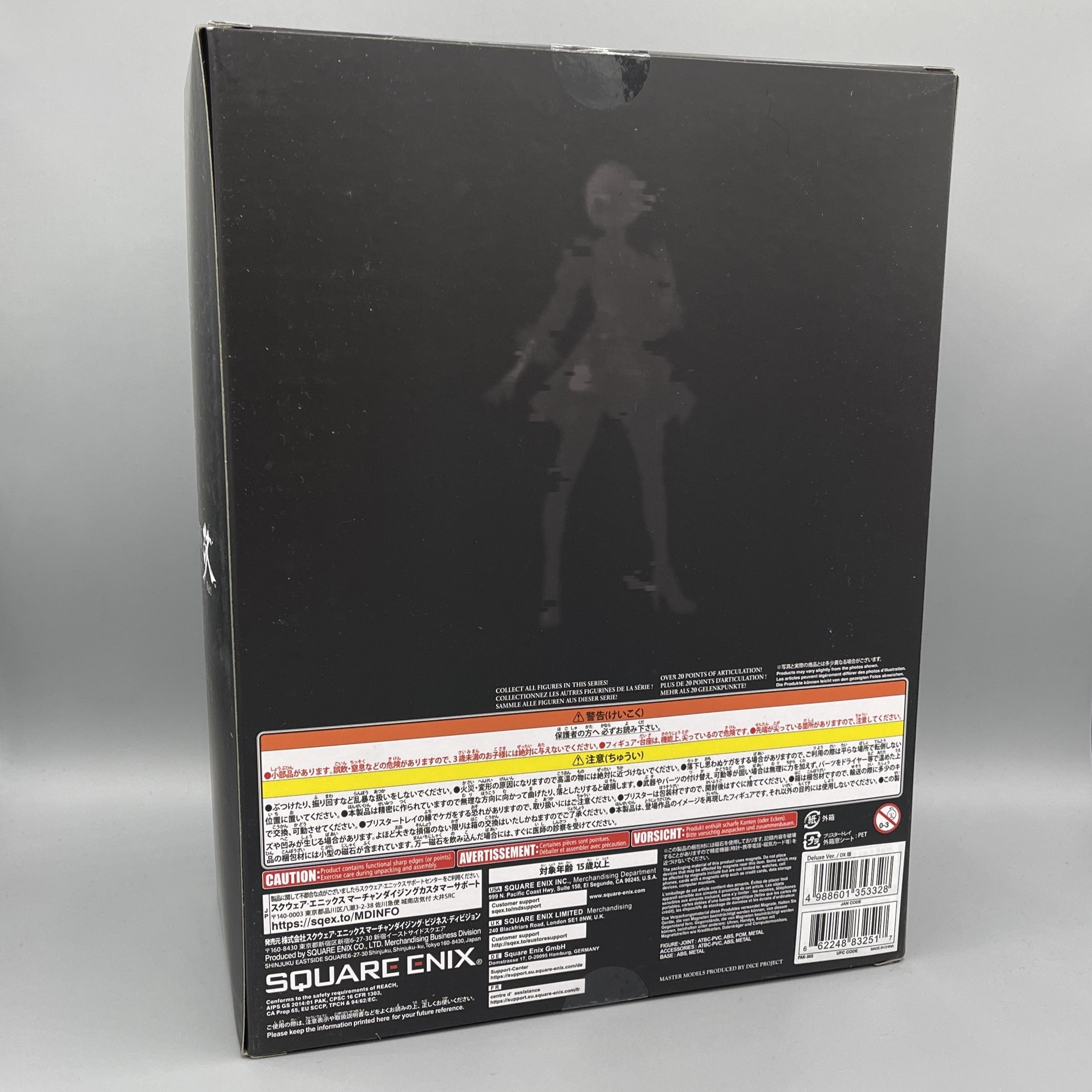 Square Enix Play Arts Kai - Nier: Automata - YoRHa No. 2 Type B (2B) DX Ver. Action Figure
