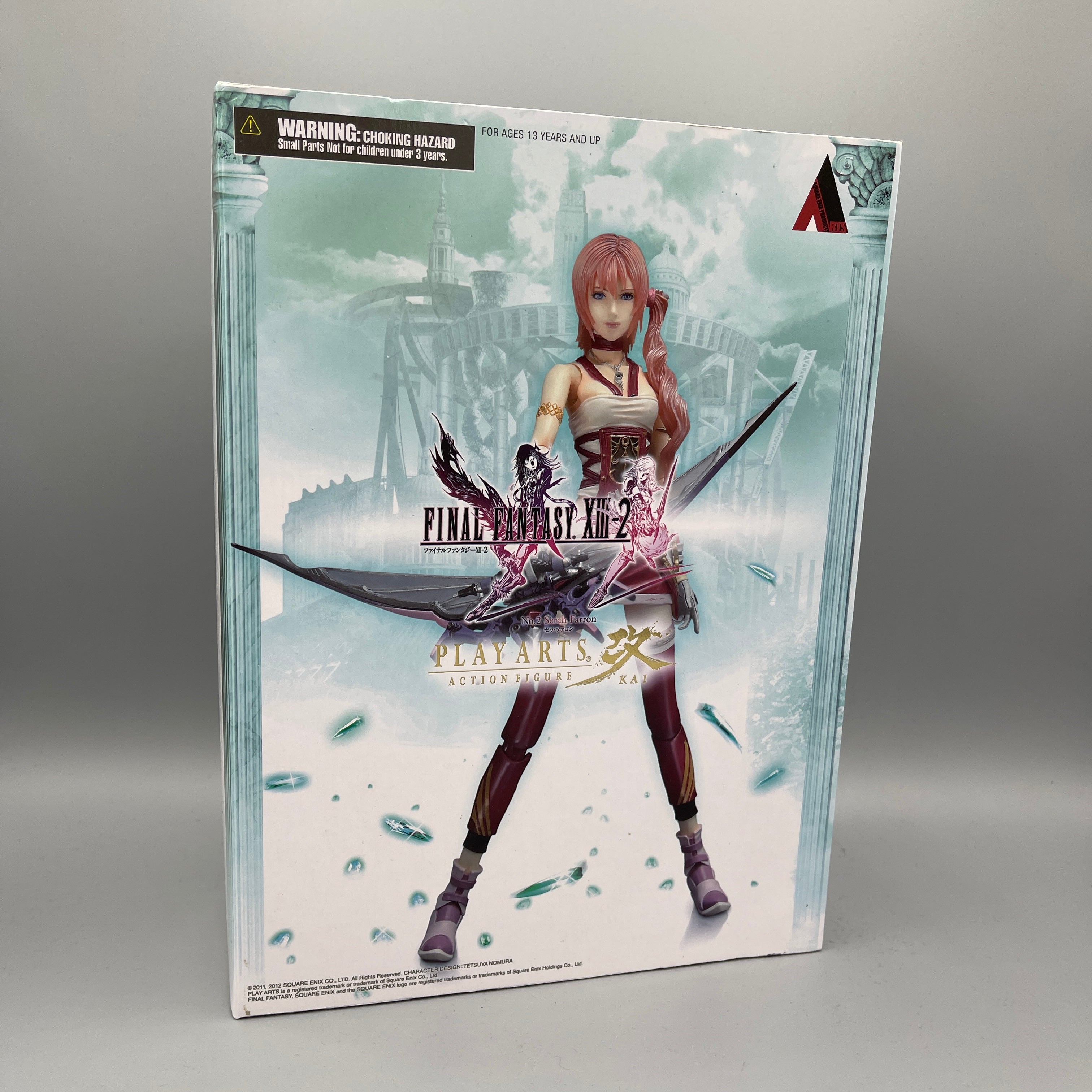 Play Arts Kai Final Fantasy XIII-2 Serah Farron Action Figure