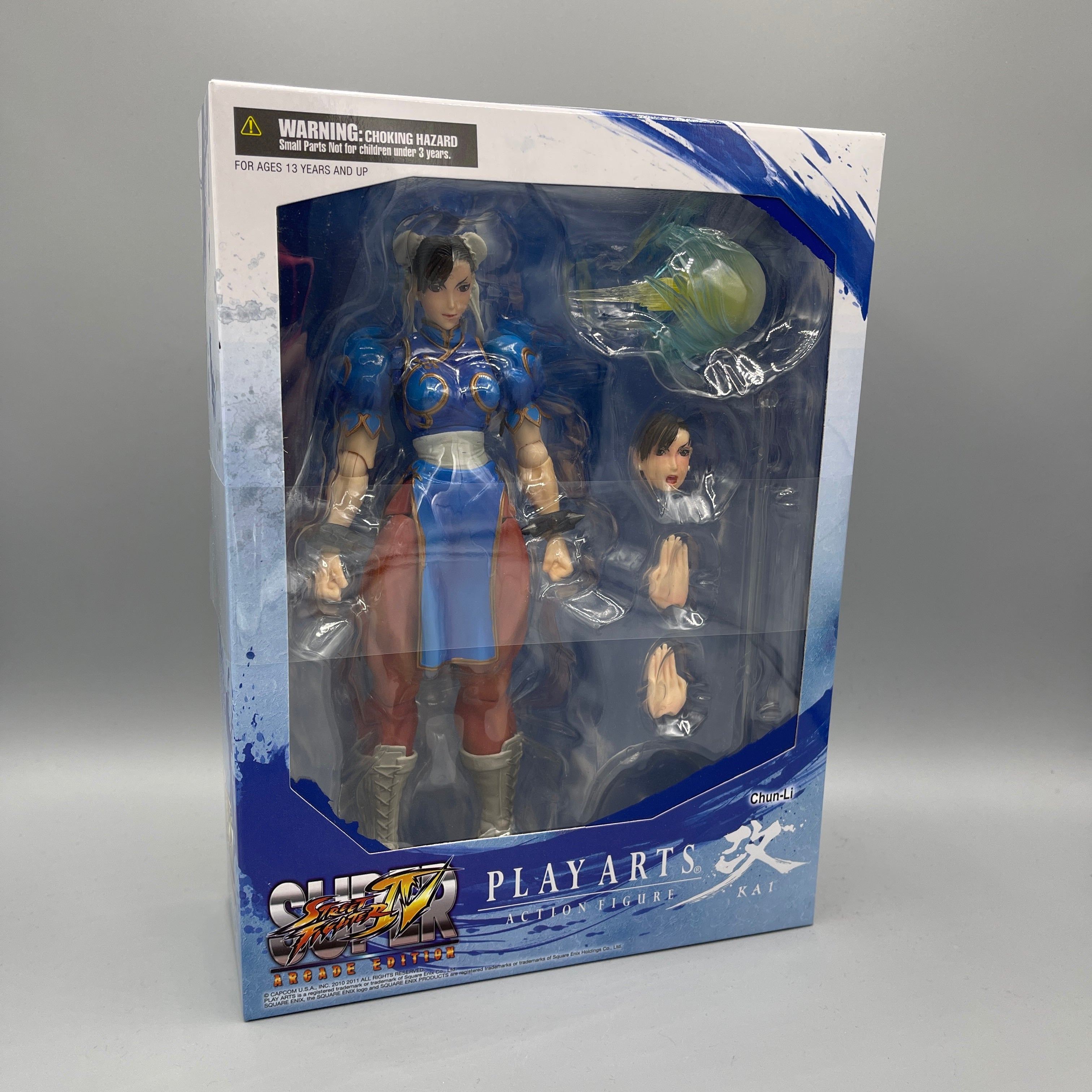 Square Enix Play Arts Kai - Super Street Fighter IV Chun-Li Action Figure