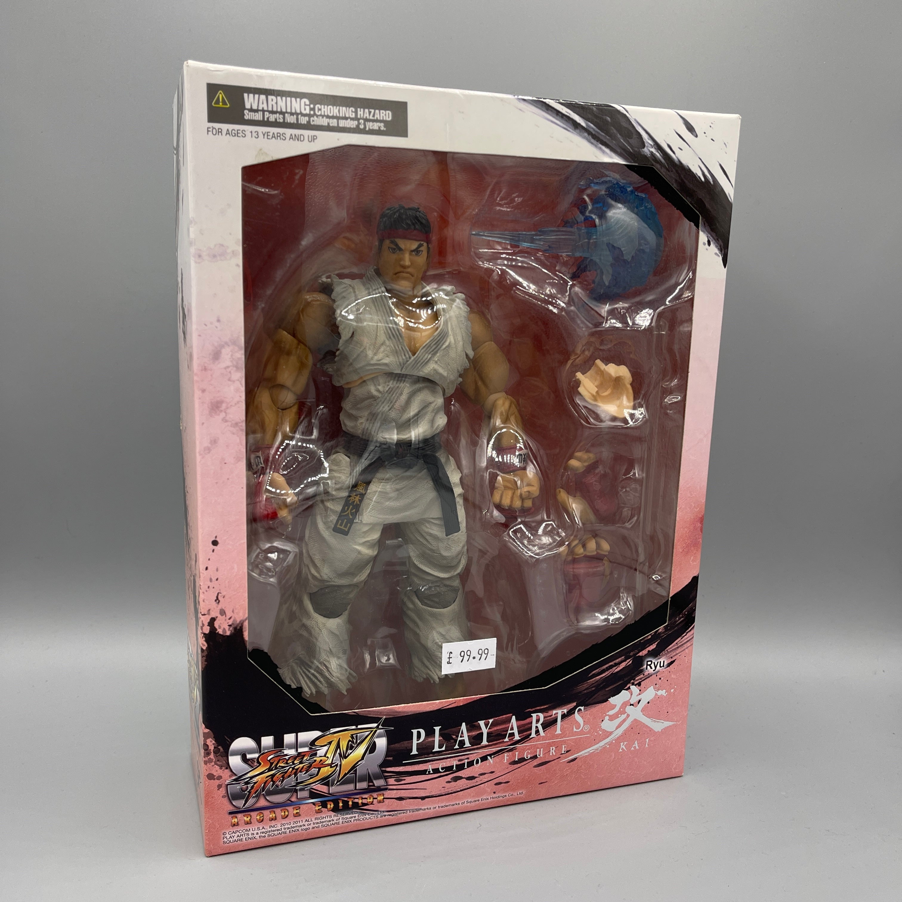 Square Enix Play Arts Kai - Super Street Fighter IV Ryu Action Figure