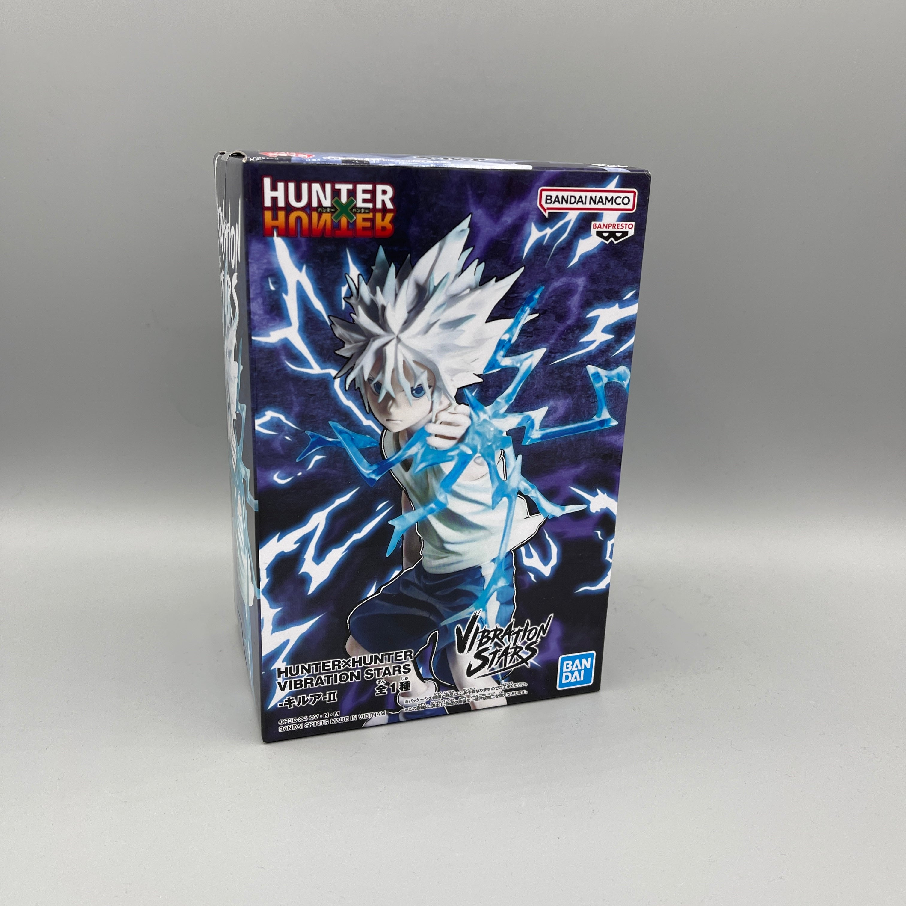 Bandai Banpresto VIBRATION STARS - Hunter x Hunter Killua II Figure