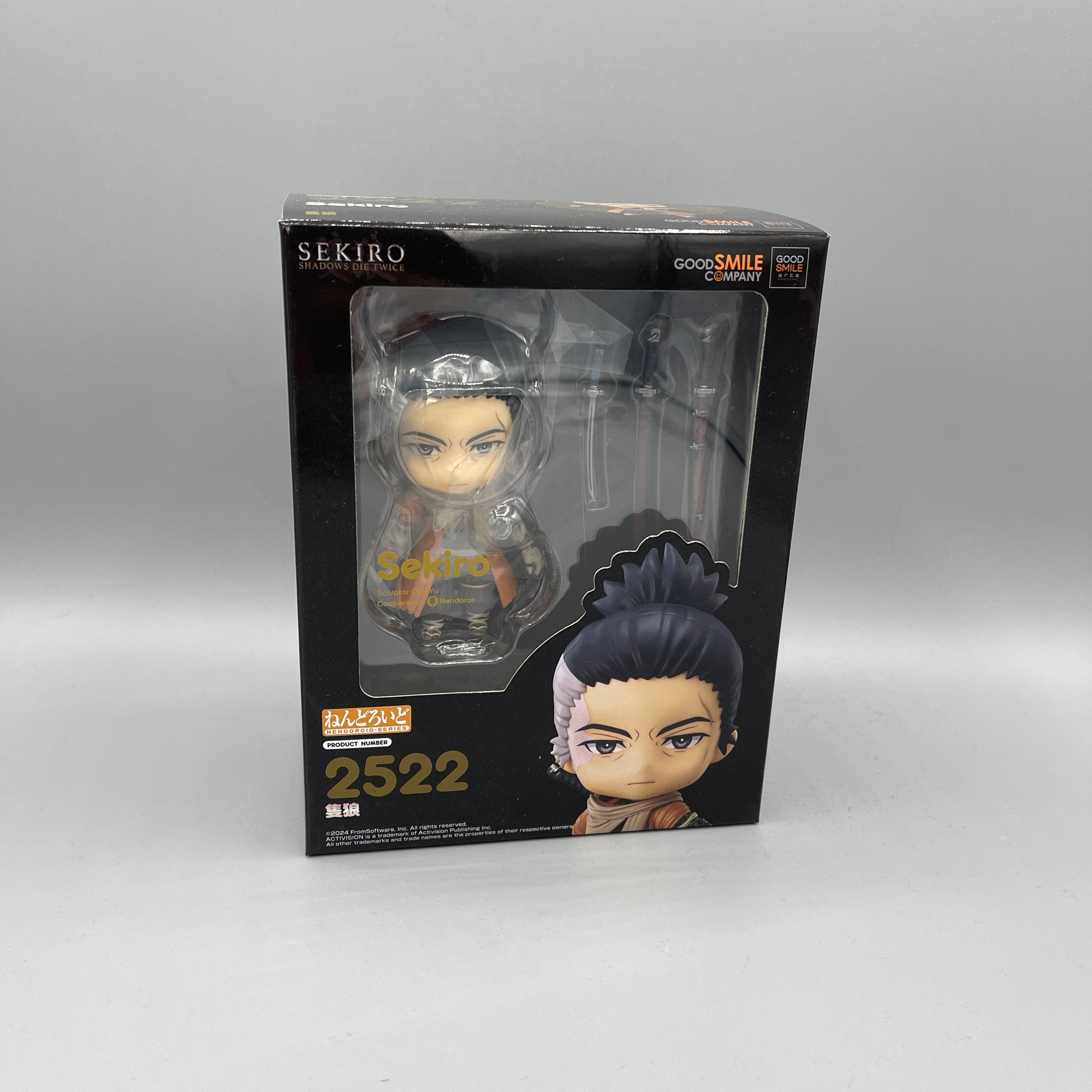Good Smile Company - Nendoroid Sekiro: Shadows Die Twice - Sekiro #2522