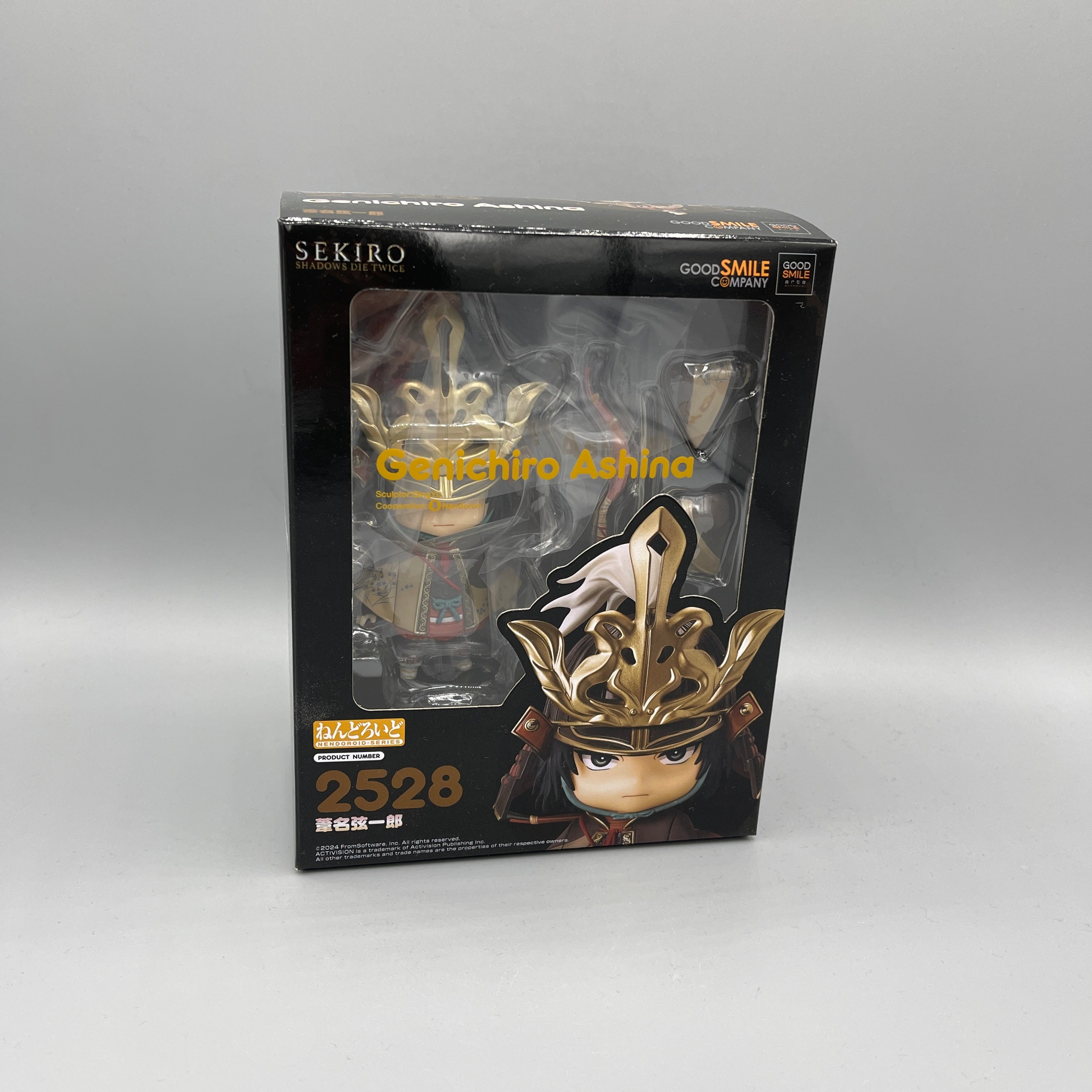 Good Smile Company - Nendoroid Sekiro: Shadows Die Twice - Genichiro Ashina #2528