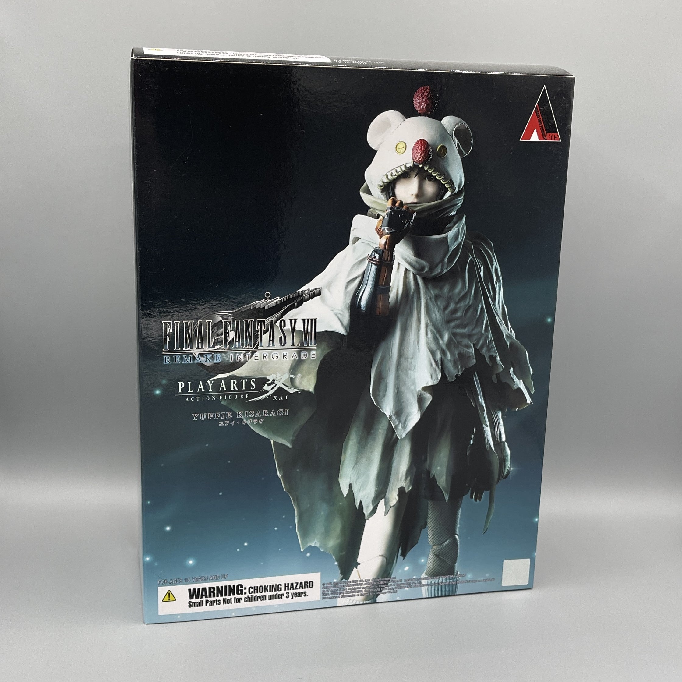 Play Arts Kai Final Fantasy VII Remake: Intergrade Yuffie Kisaragi Action Figure