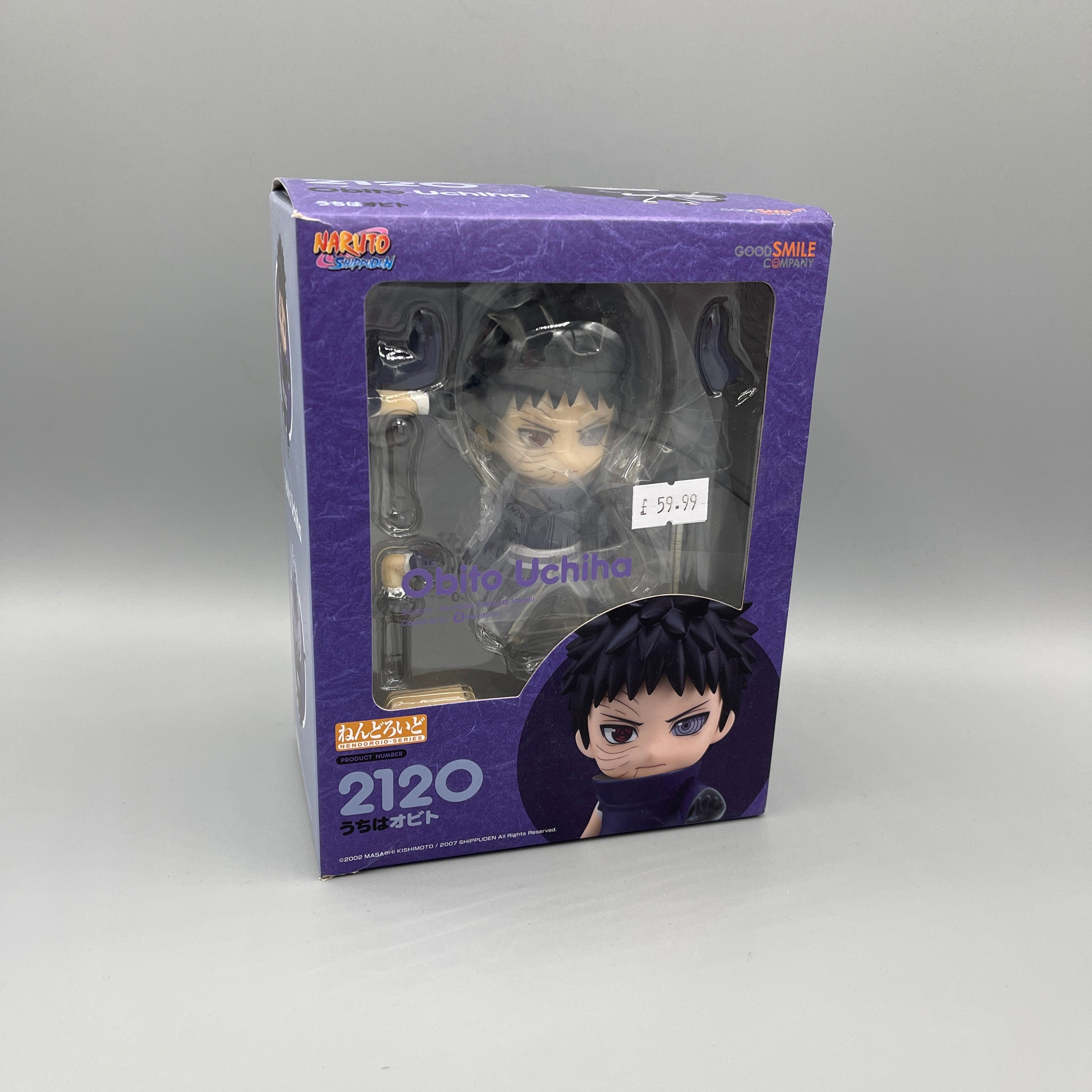 Good Smile Company - Nendoroid - Naruto: Shippuden - Obito Uchiha #2120