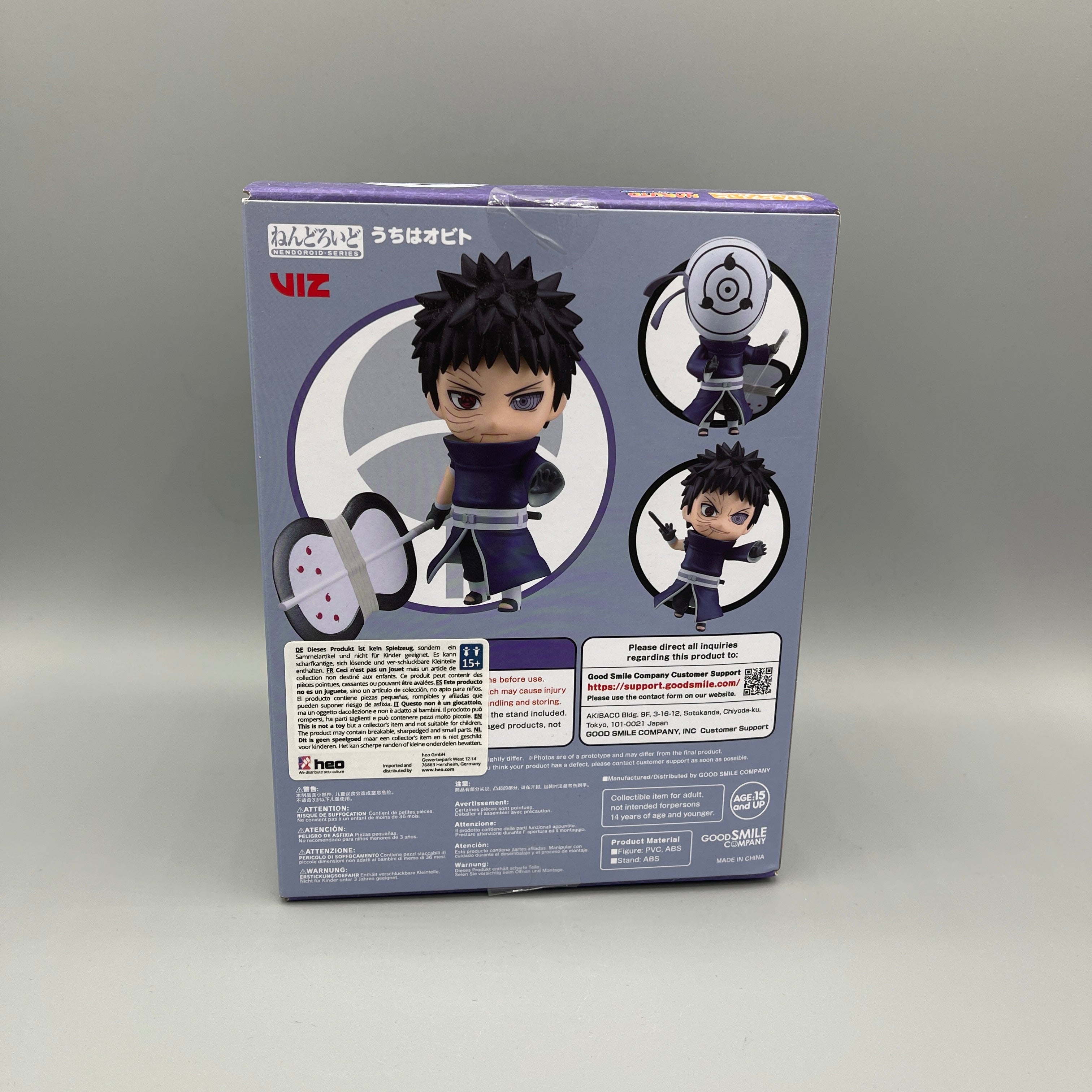 Good Smile Company - Nendoroid - Naruto: Shippuden - Obito Uchiha #2120