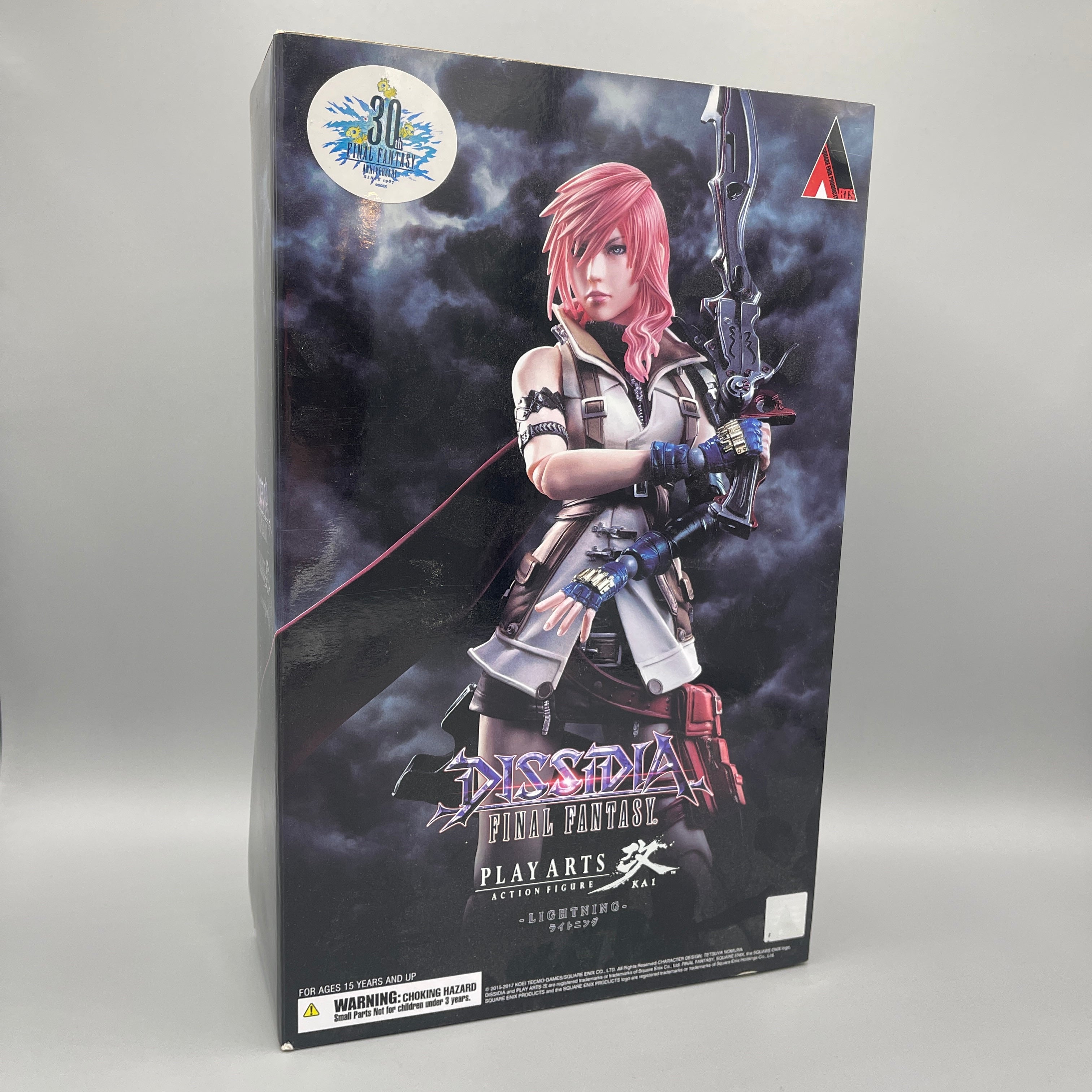 Square Enix Play Arts Kai Dissidia Final Fantasy Lightning Action Figure