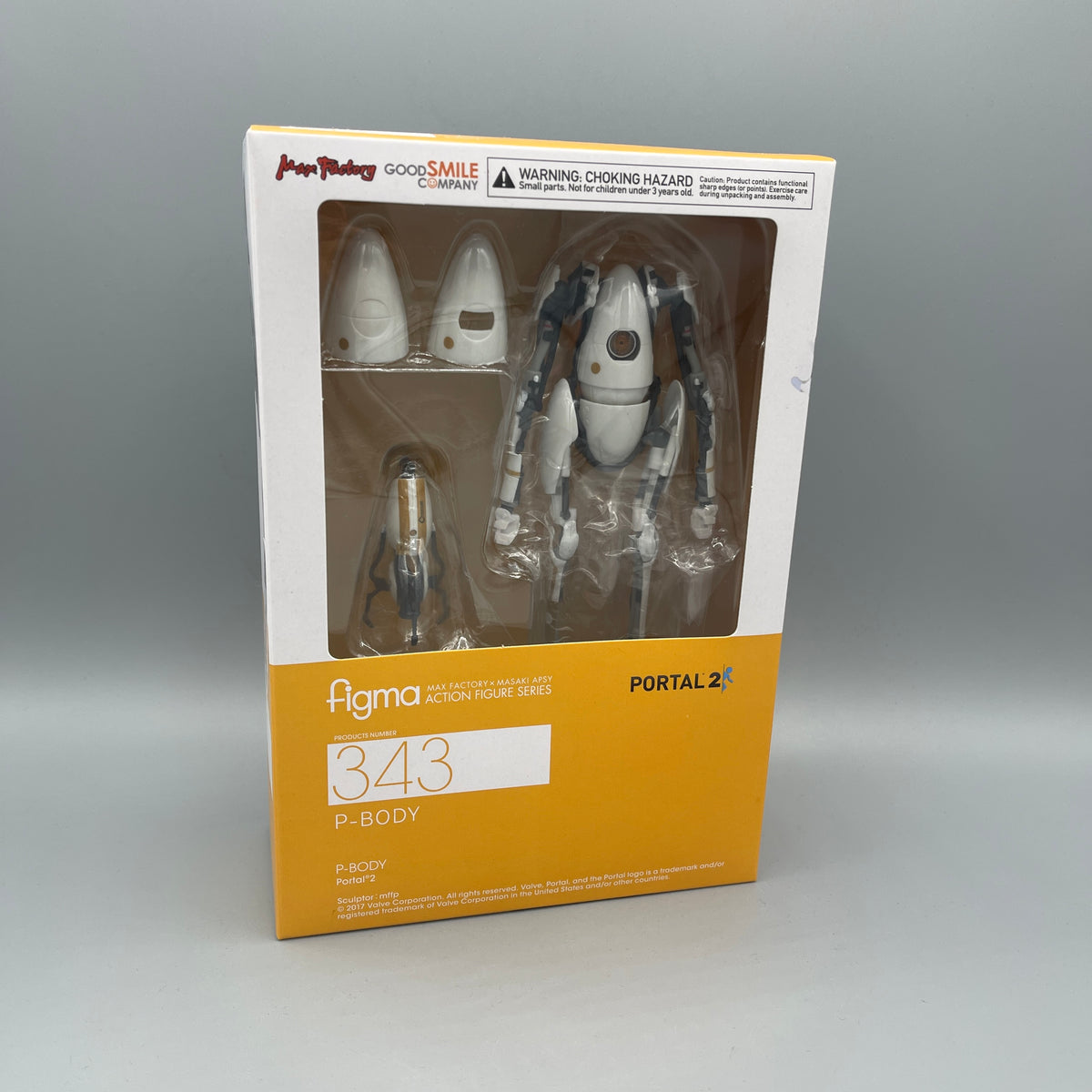 ブラック】 ? figma Portal2 P-Body