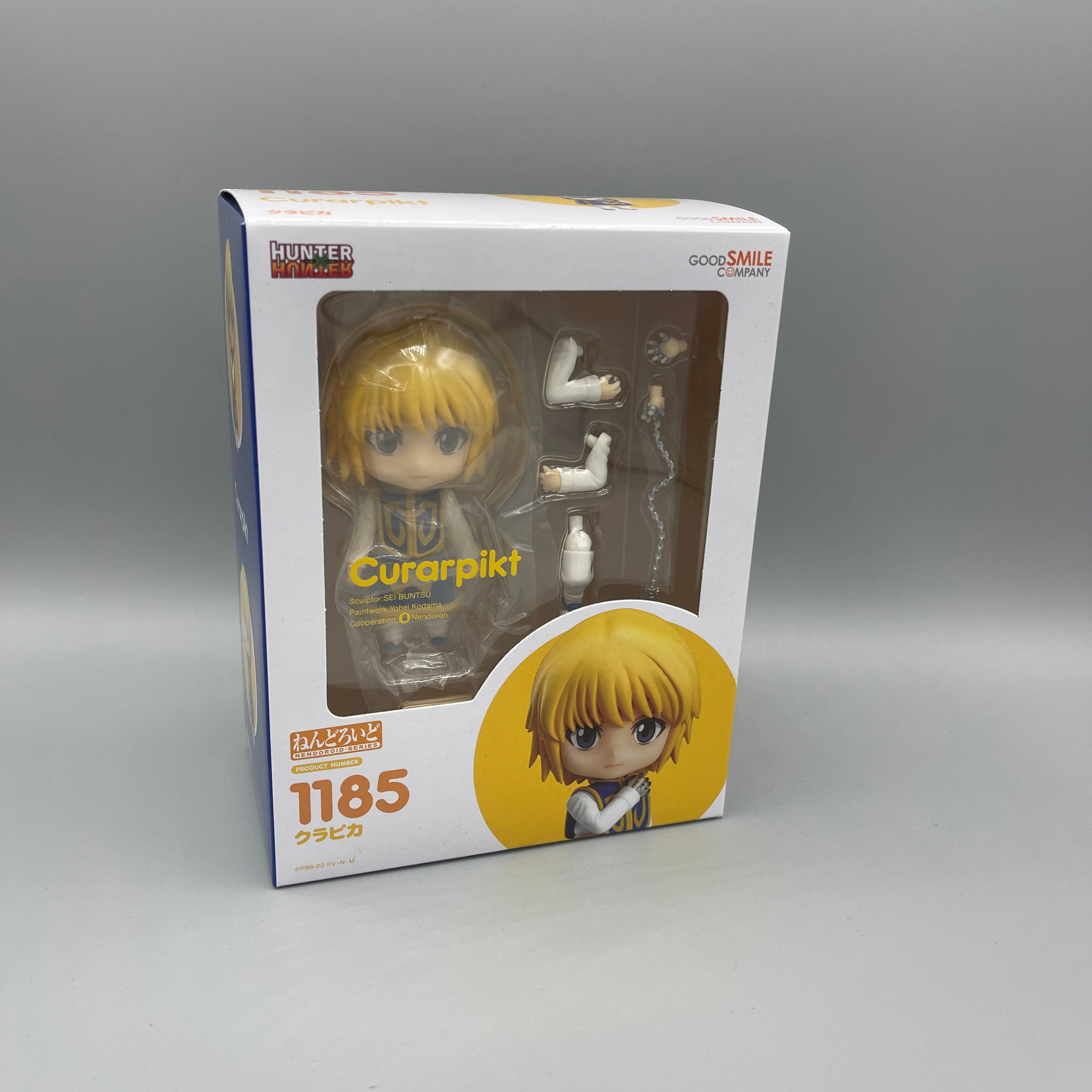 Good Smile Company - Nendoroid Hunter x Hunter - Kurapika #1185