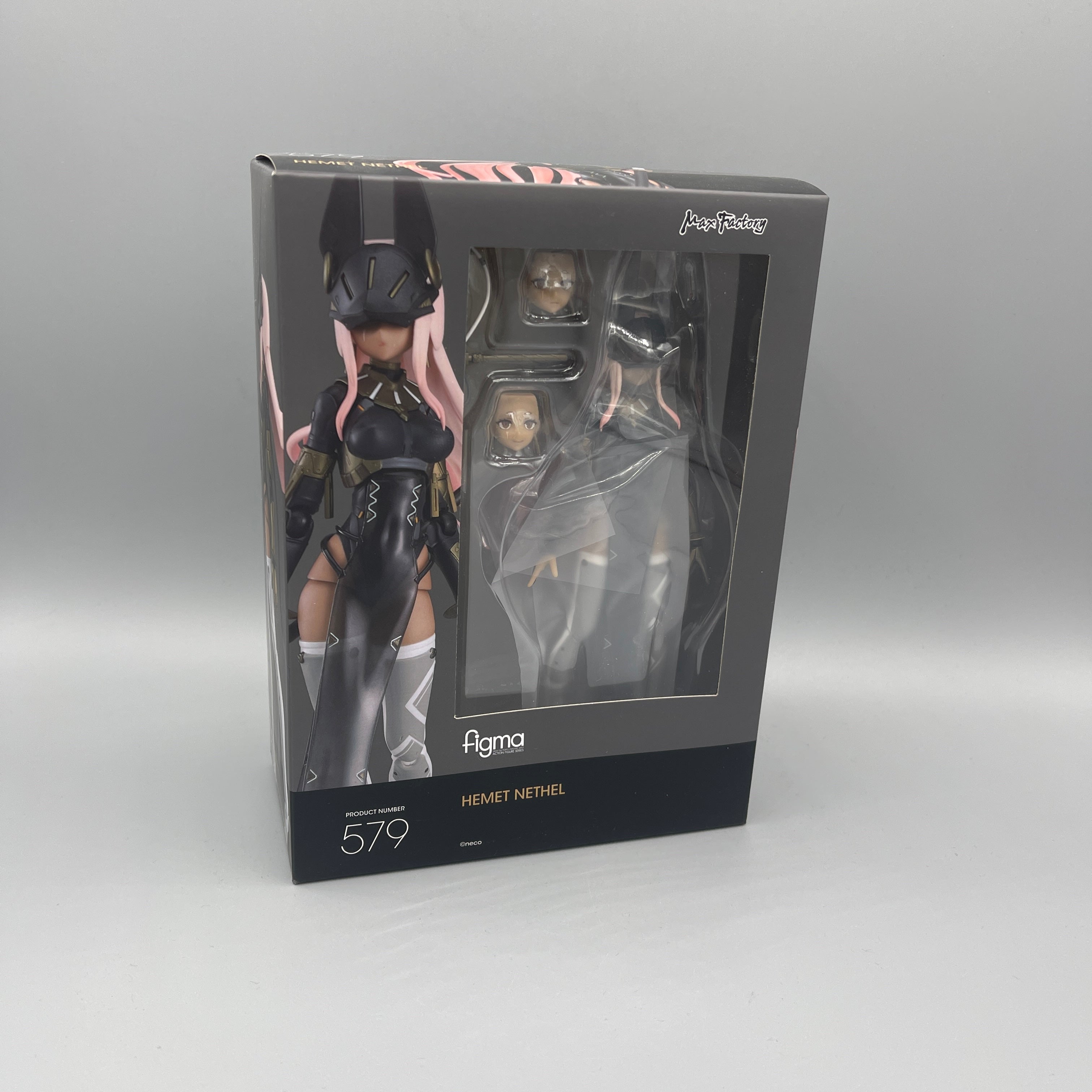 Max Factory Figma #579 Falsander Hemet Nethel Action Figure