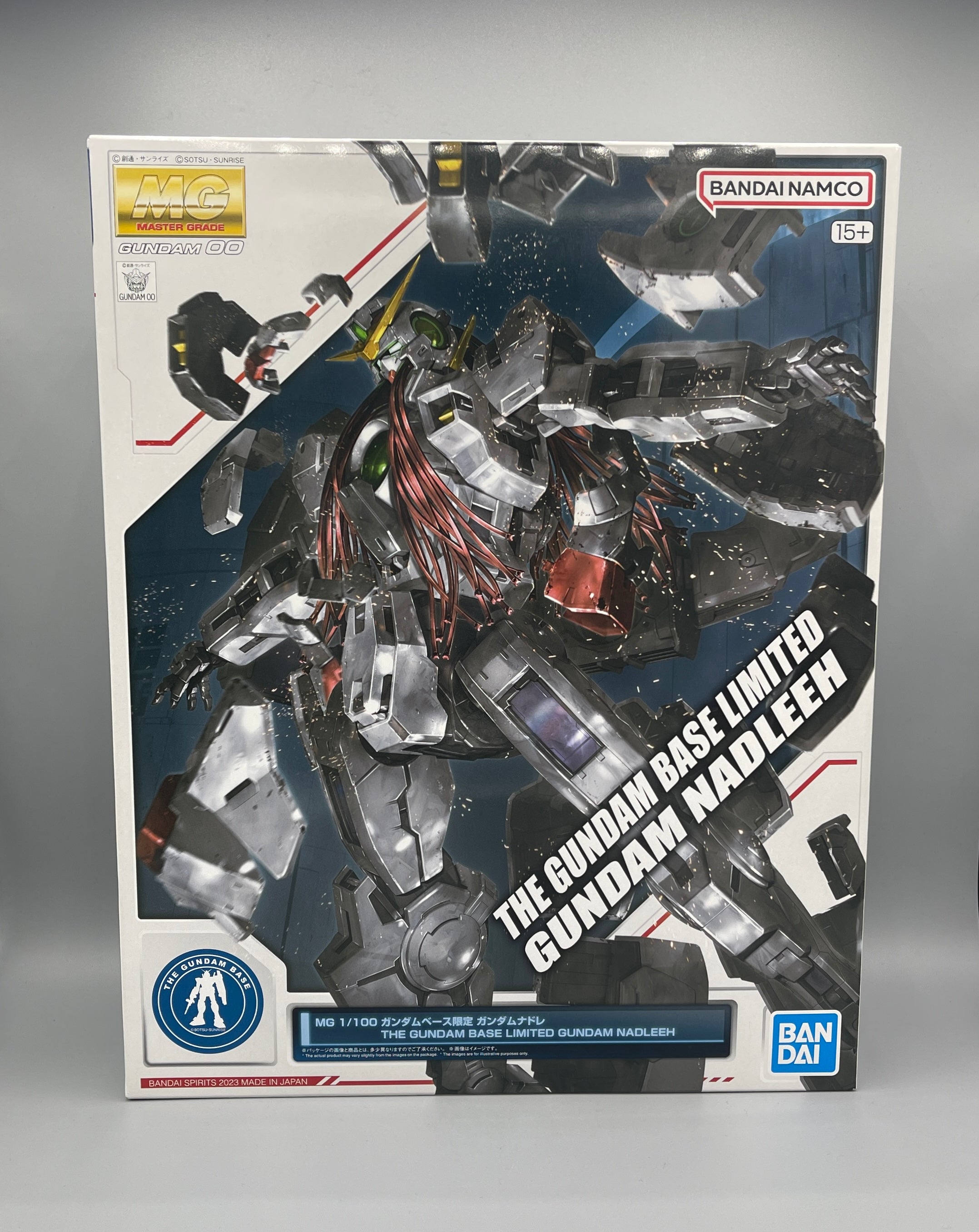 P-Bandai MG 1/100 Gundam Base Limited Gundam Nadleeh Model Kit