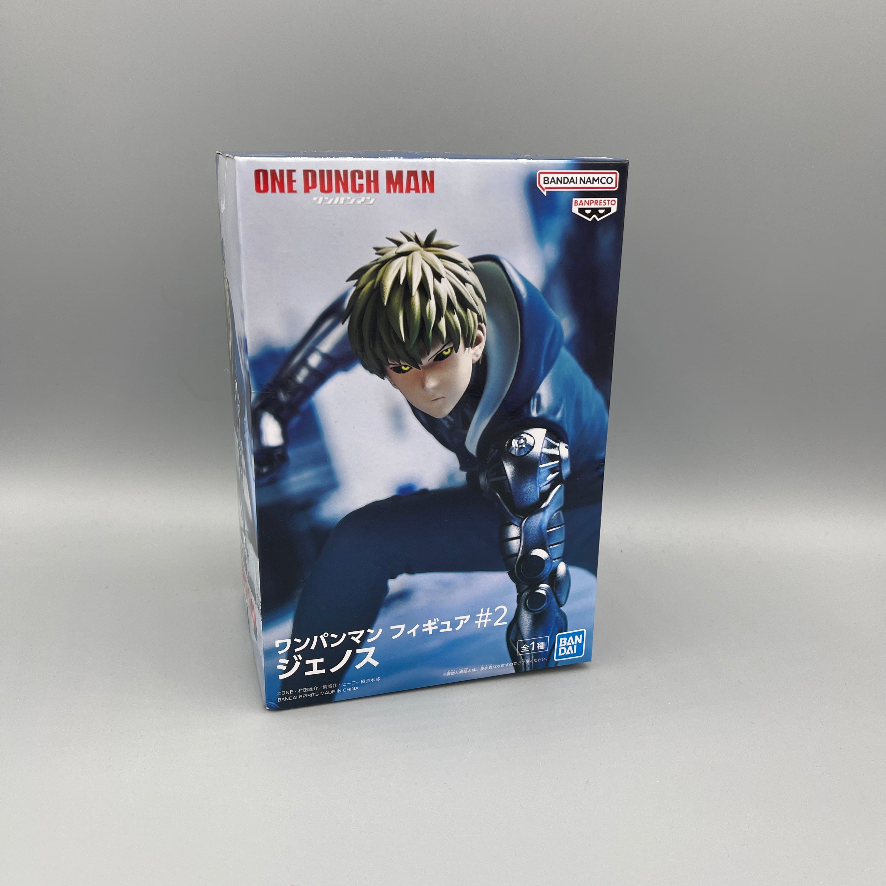 Bandai Banpresto One Punch Man #2 Genos Figure