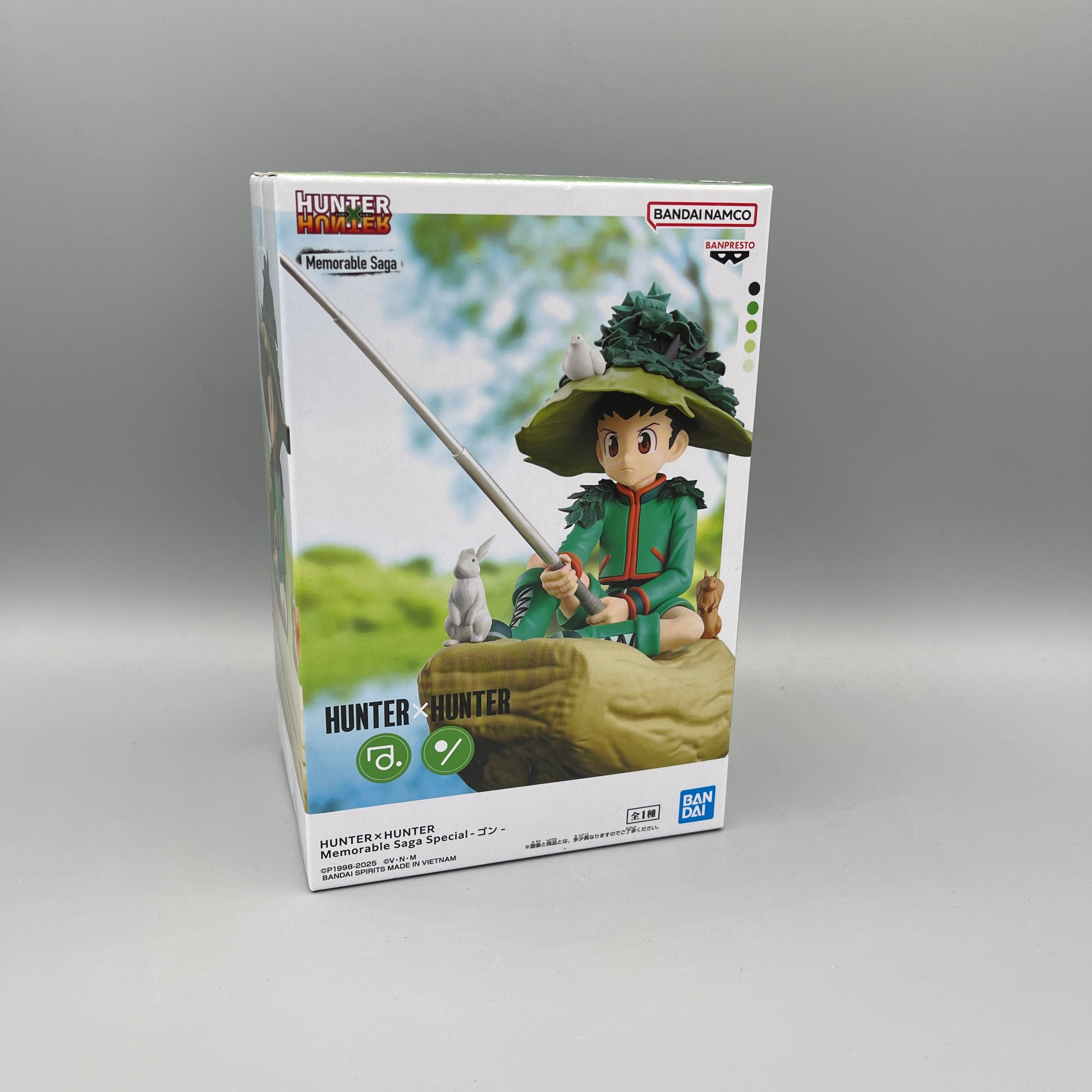 Bandai Banpresto Memorable Saga Special - Hunter x Hunter Gon Freecs Figure
