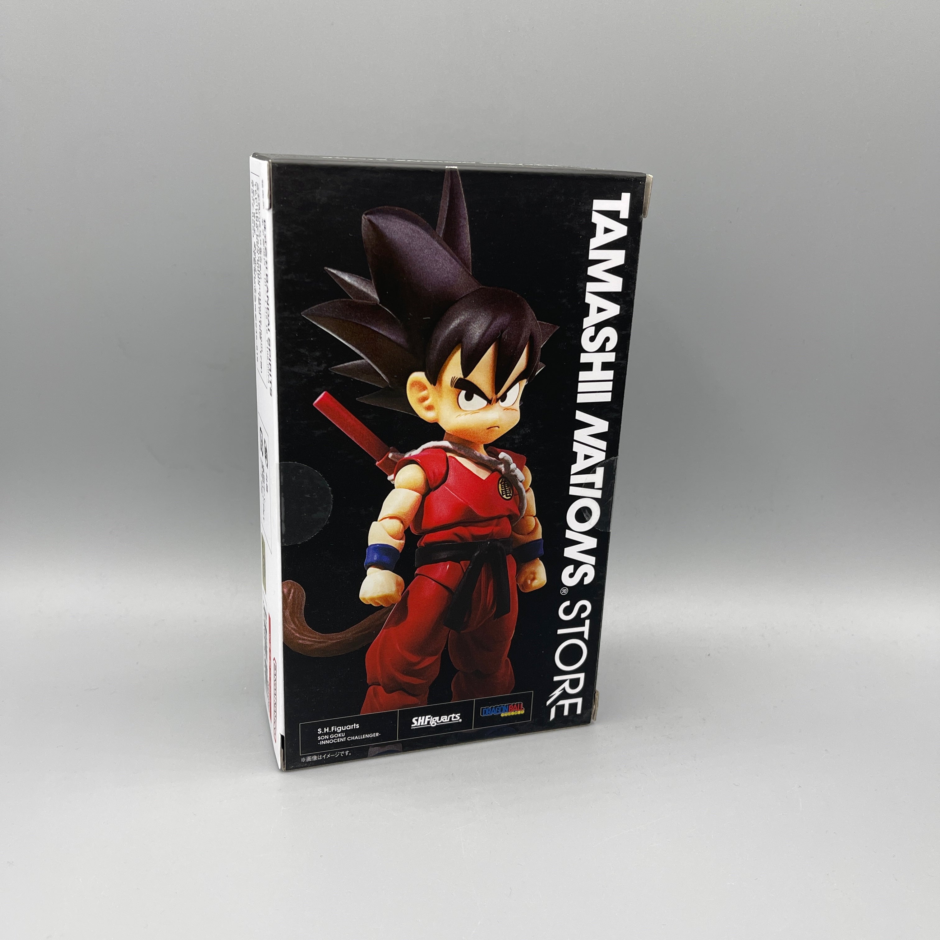 Bandai S.H. Figuarts Dragon Ball Son Goku -Innocent Challenger- Action Figure