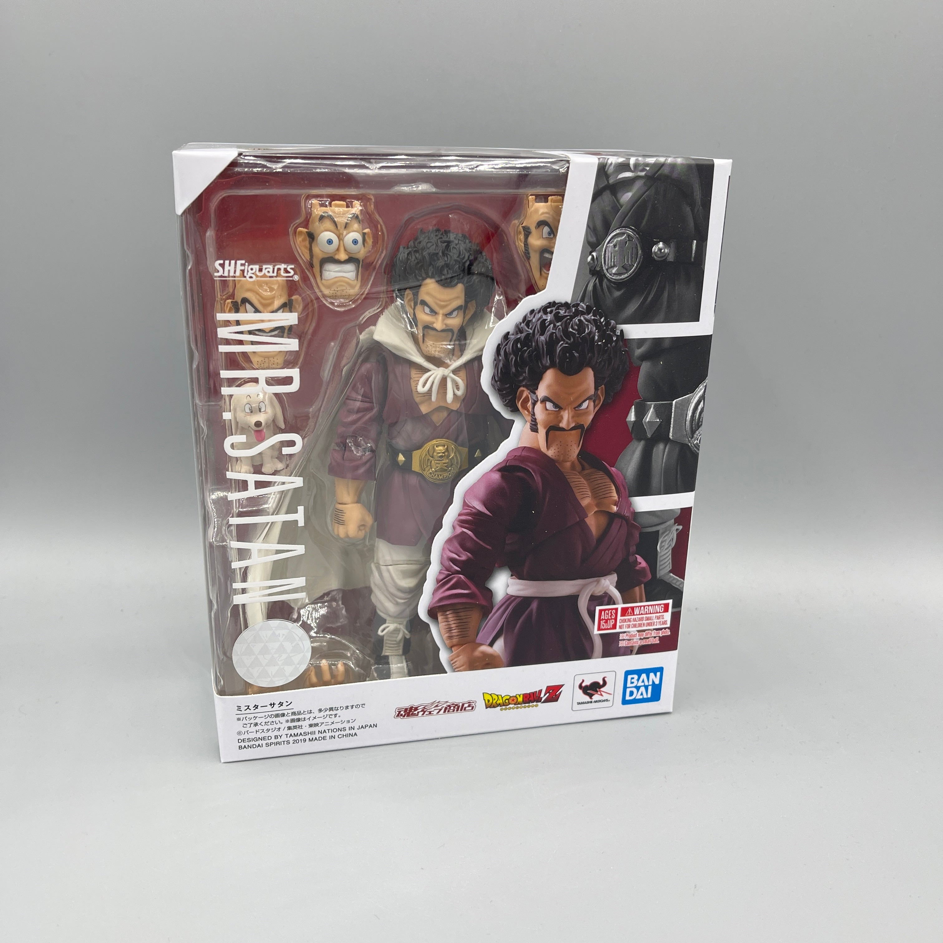 Bandai S.H. Figuarts Dragon Ball Mr Satan (Hercule) Action Figure