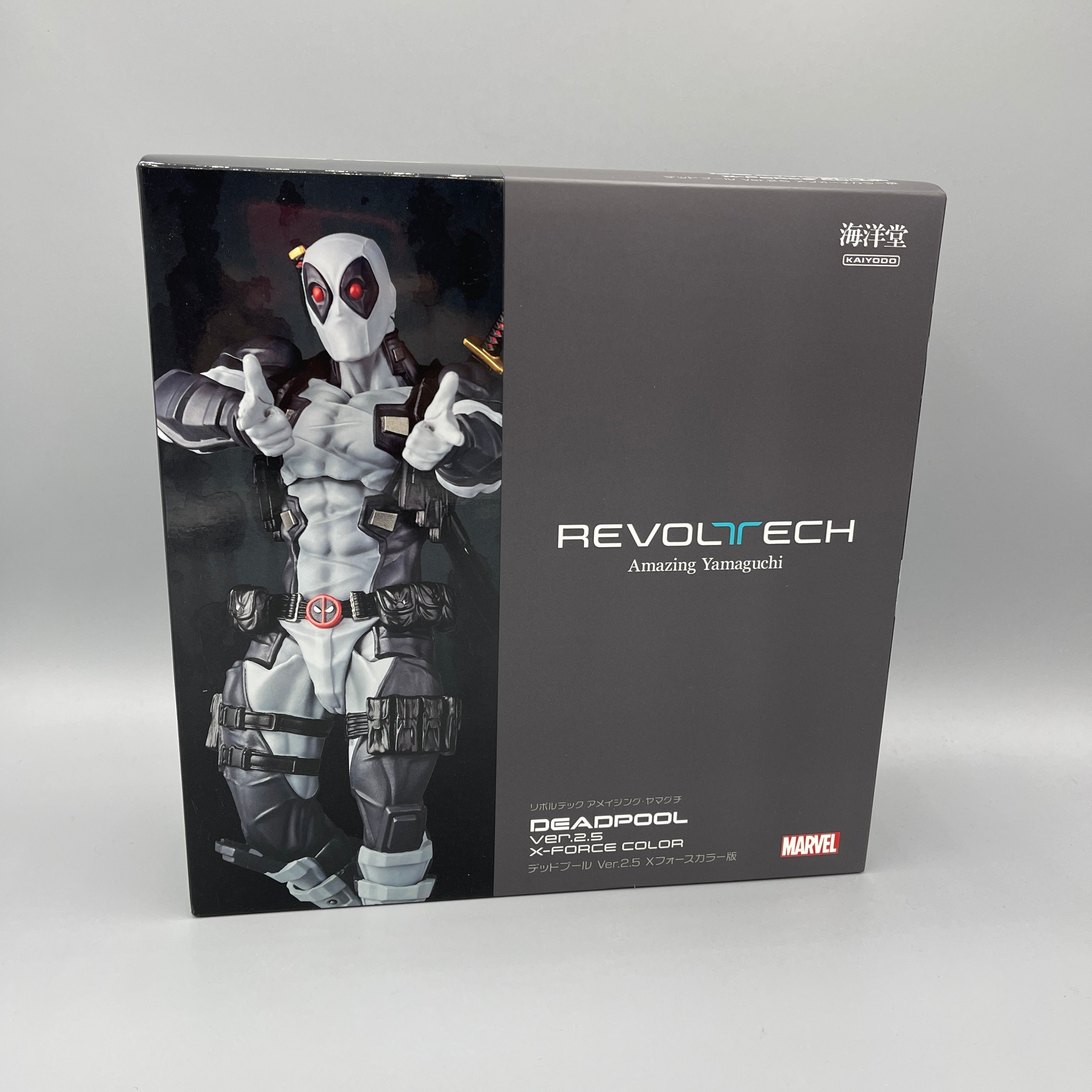 Revoltech Amazing Yamaguchi - Deadpool X-Force Color Ver. 2.5 Action Figure
