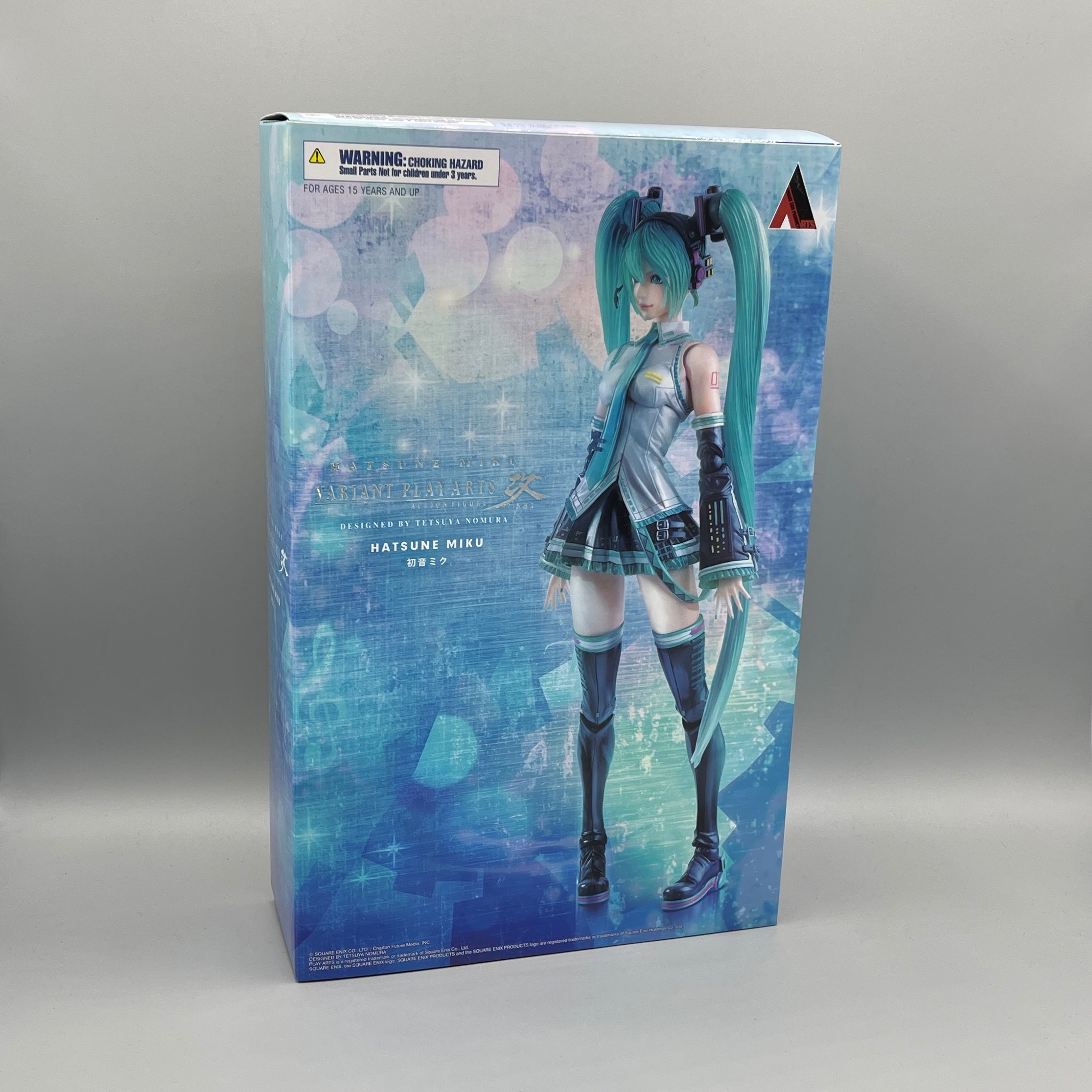 Square Enix Play Arts Kai Variant - Hatsune Miku (Tetsuya Nomura Ver.) Action Figure