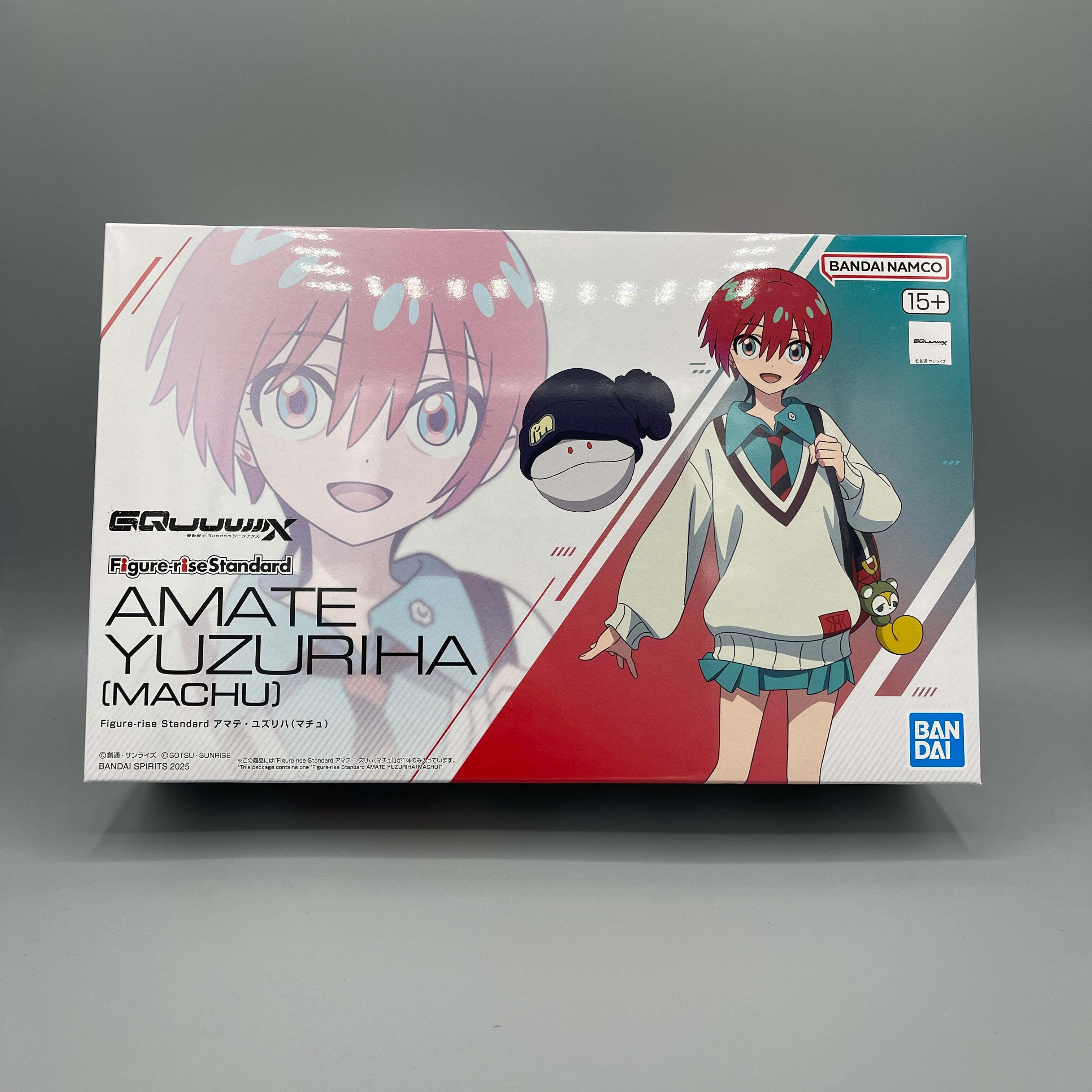 Bandai Figure Rise Standard Gundam GQuuuuuuX - Yuzuriha Amate (Machu) Action Figure Model Kit
