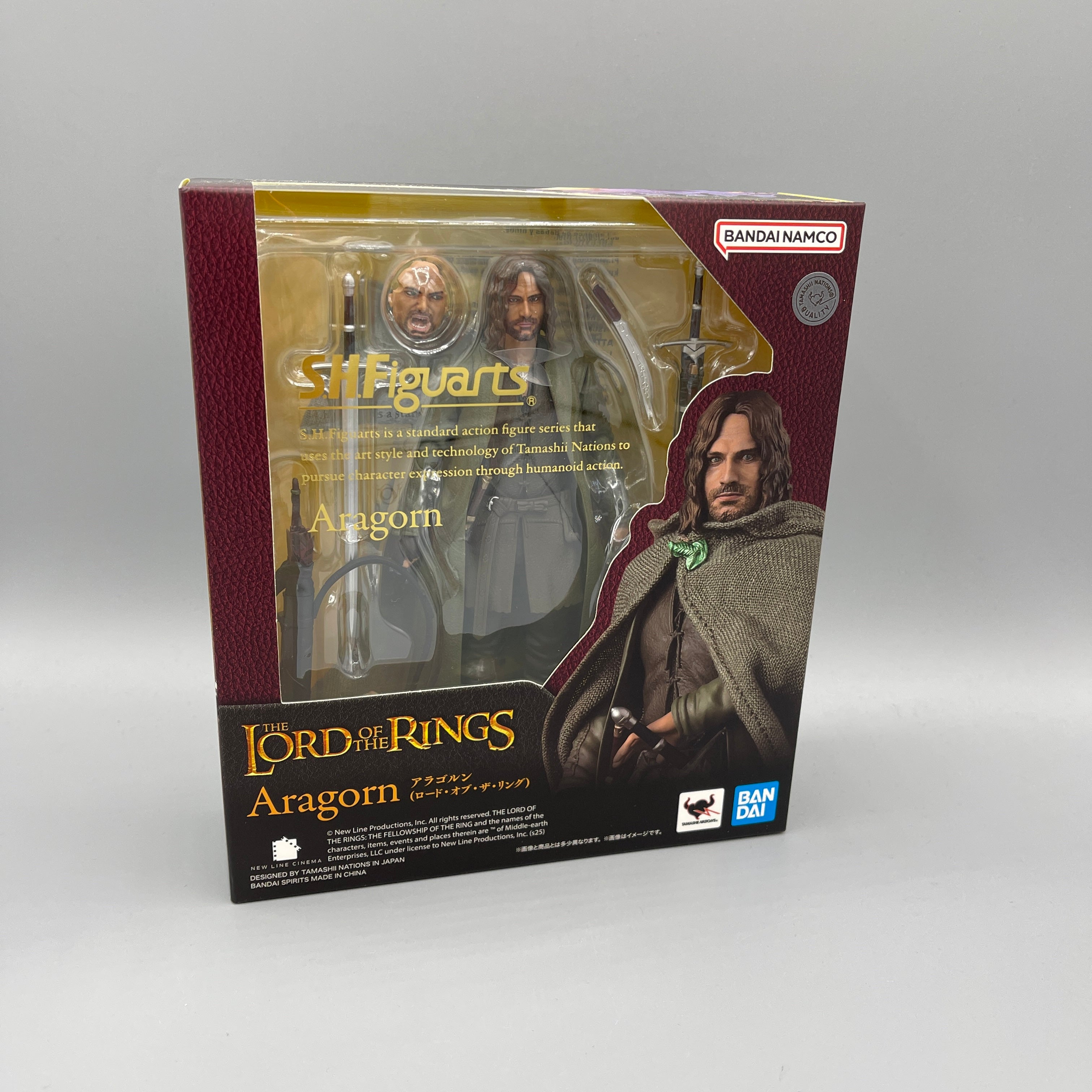 Bandai S.H. Figuarts Lord of the Rings - Aragorn Action Figure