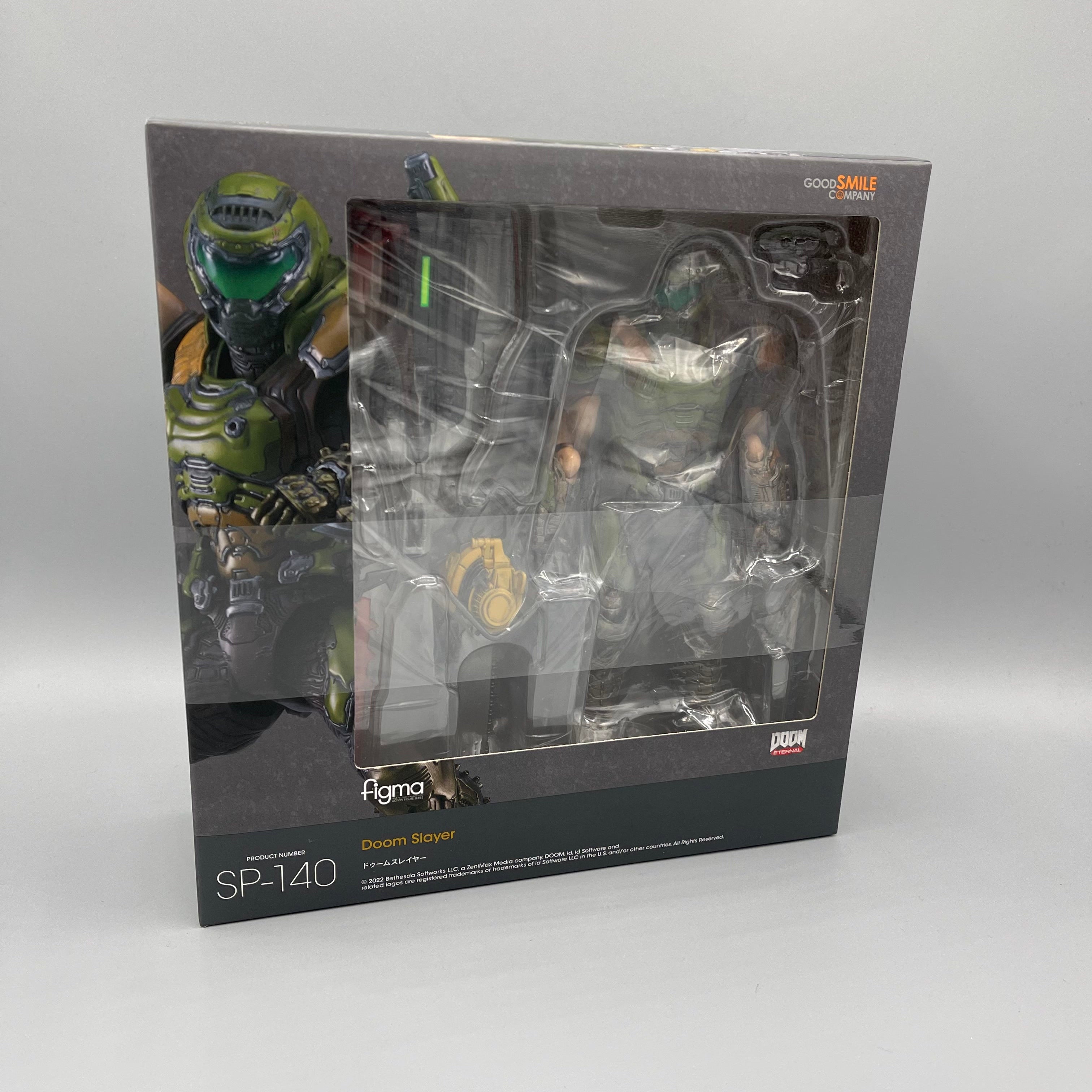 Good Smile Company Doom Eternal Doom Slayer Figure Figma #SP-140