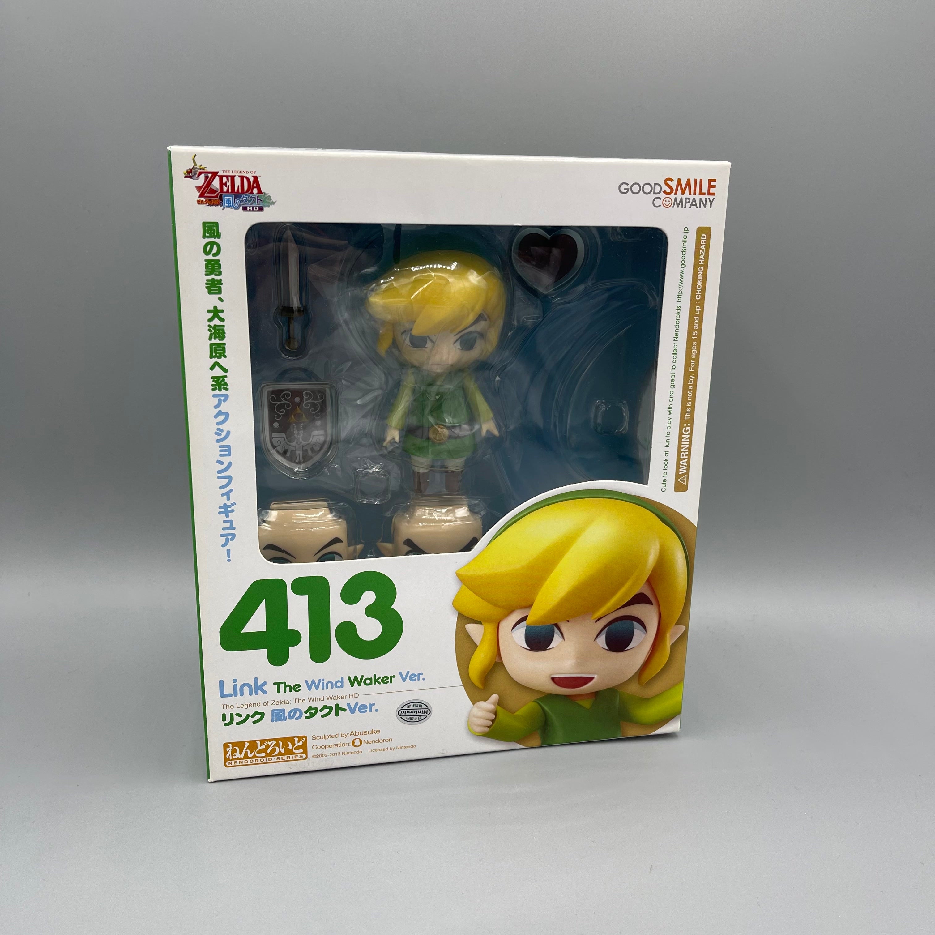 Good Smile Company - Nendoroid The Legend of Zelda: Wind Waker - Link The WInd Waker Ver. #413